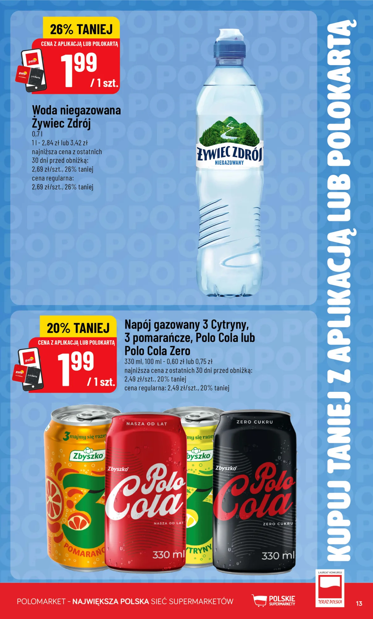 Gazetka promocyjna POLOmarket str. 13