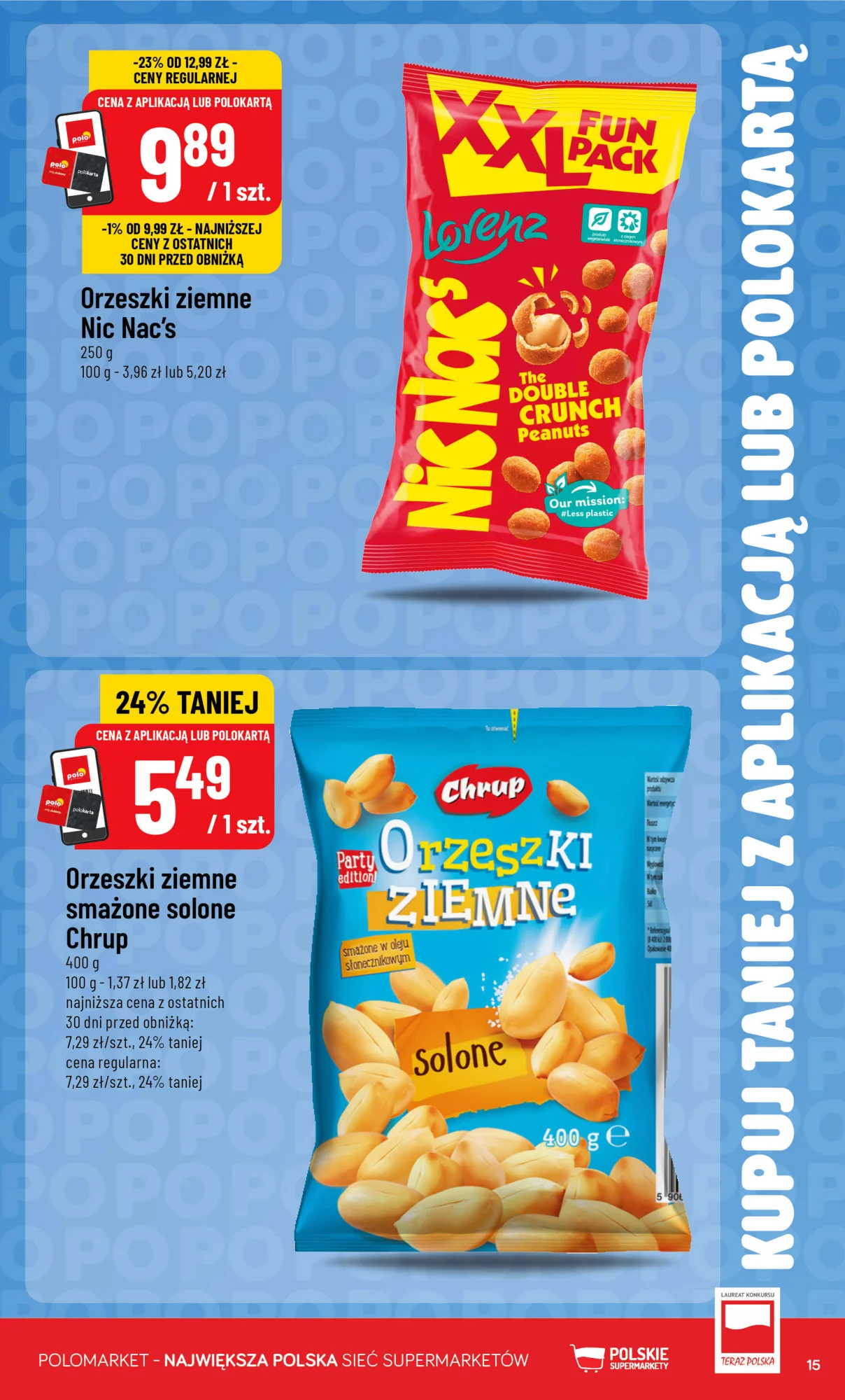 Gazetka promocyjna POLOmarket str. 15