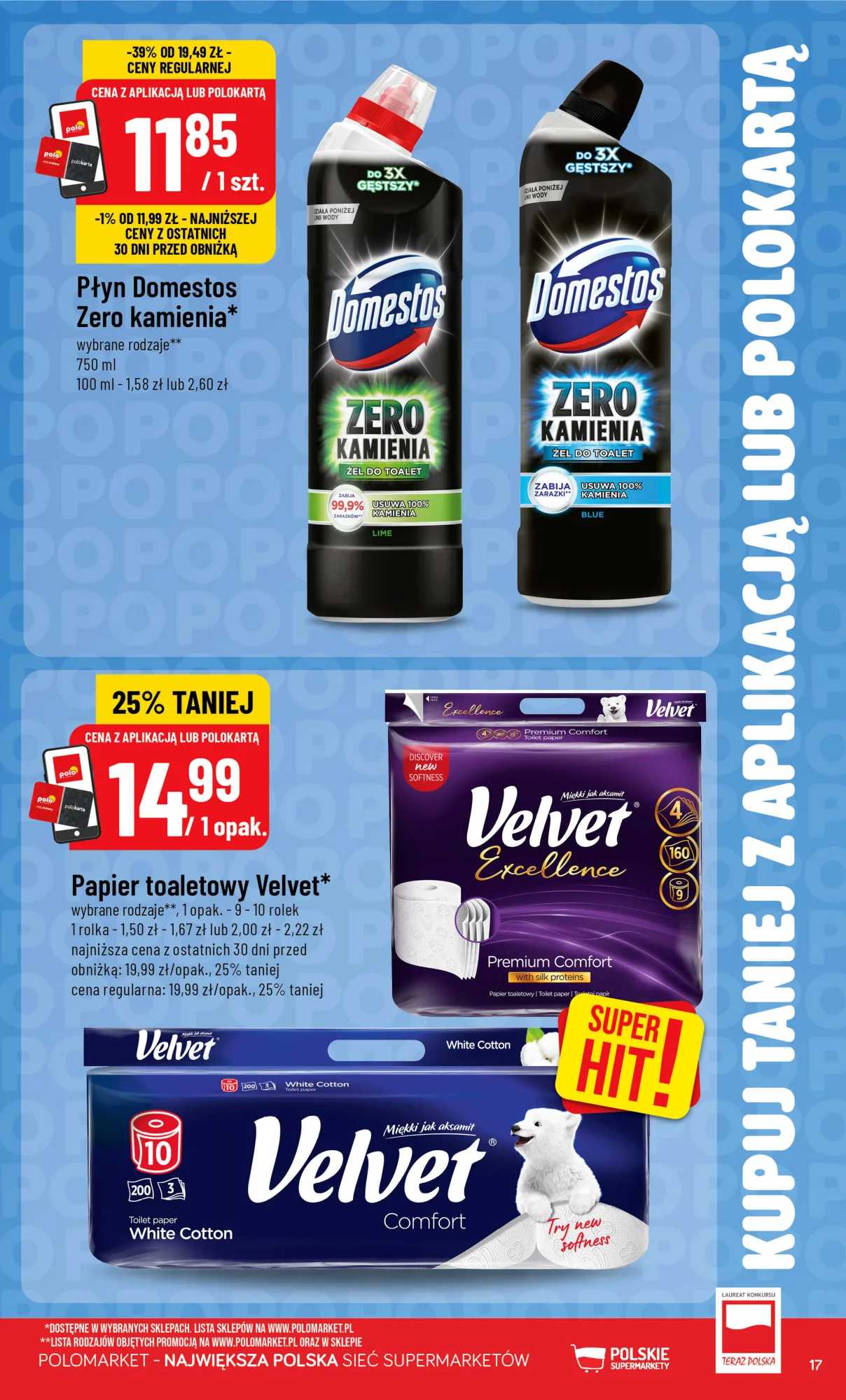 Gazetka promocyjna POLOmarket str. 17