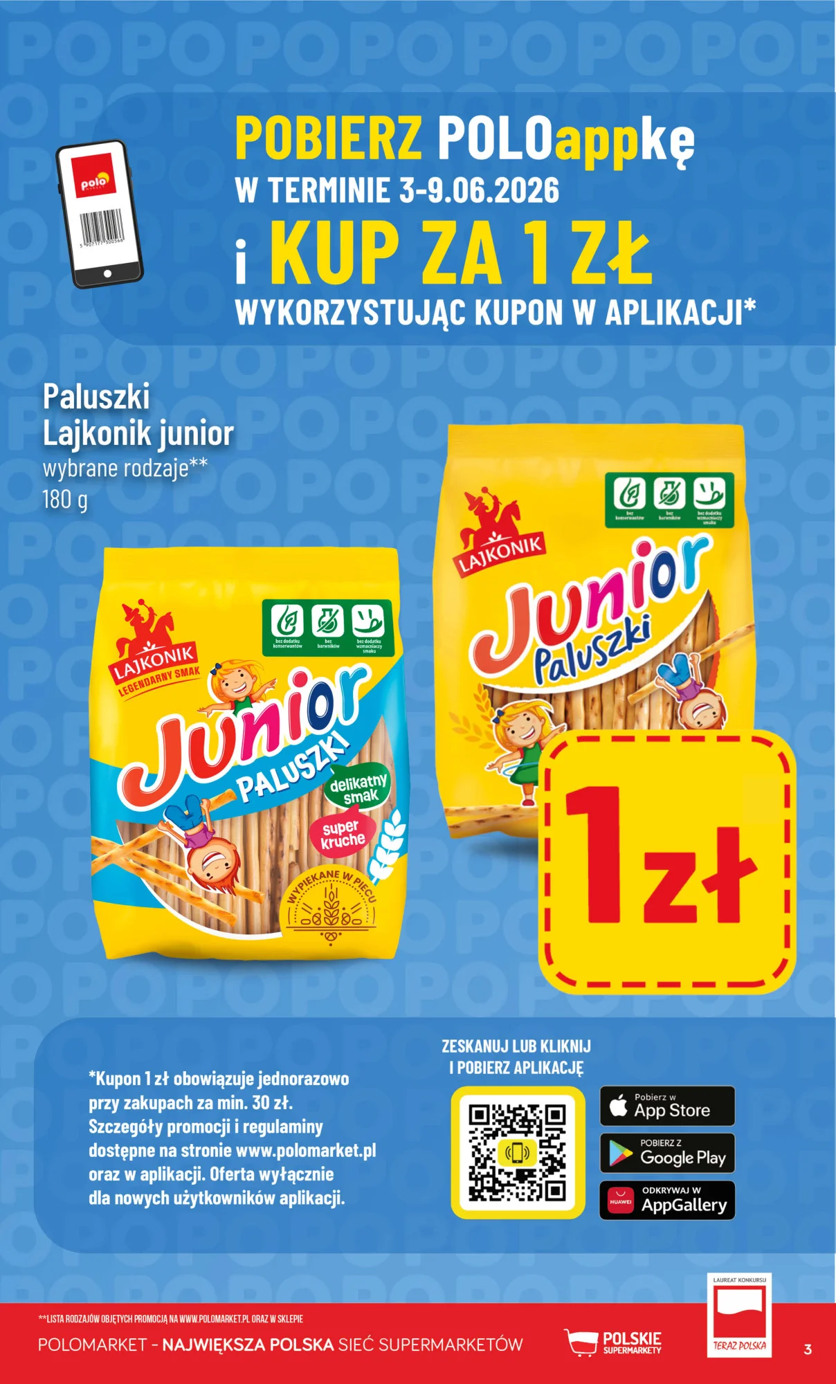 Gazetka promocyjna POLOmarket str. 3