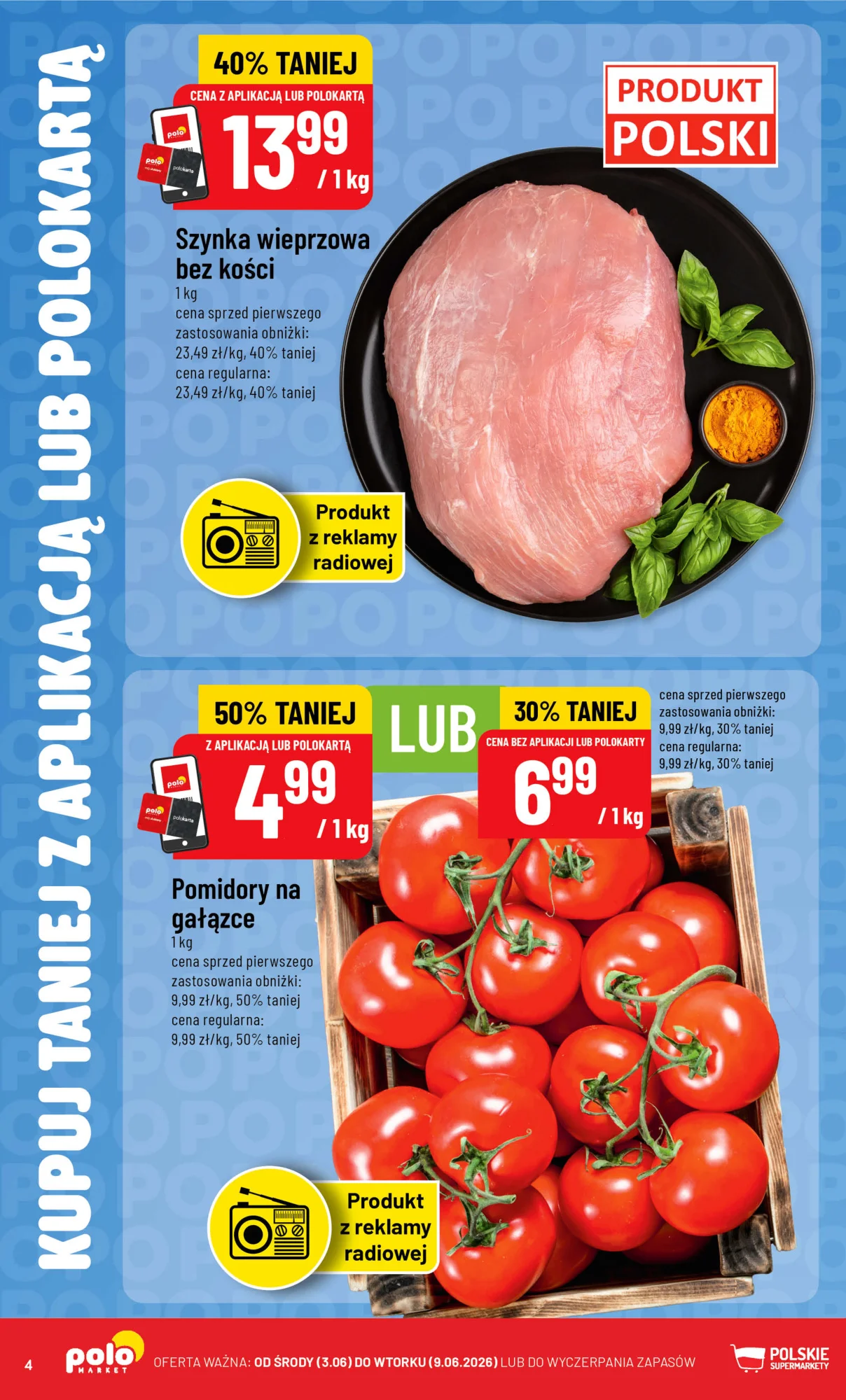 Gazetka promocyjna POLOmarket str. 4