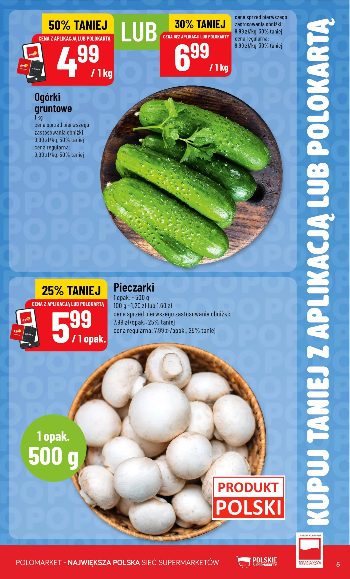 Gazetka promocyjna POLOmarket str. 5