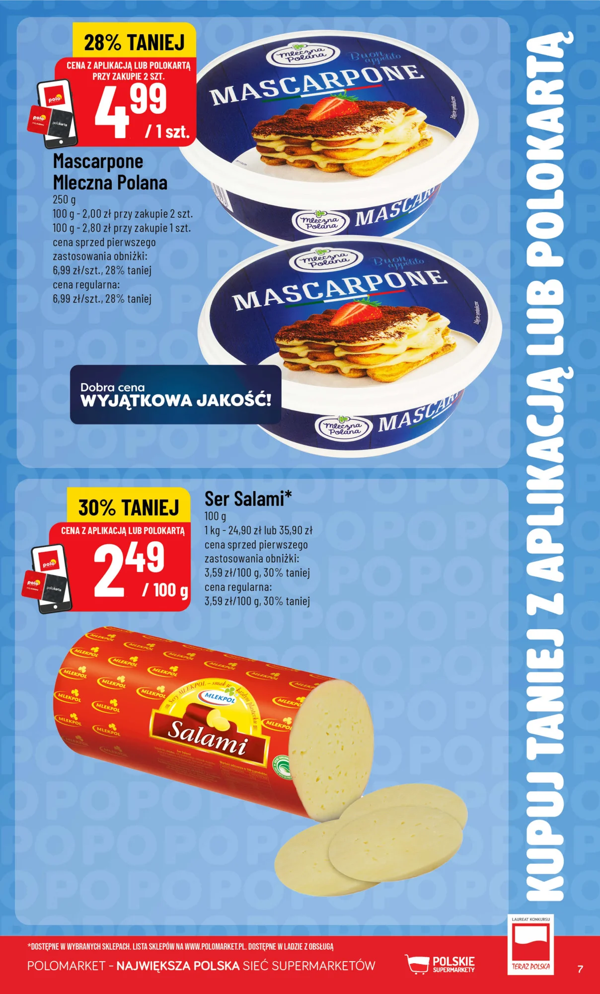 Gazetka promocyjna POLOmarket str. 7