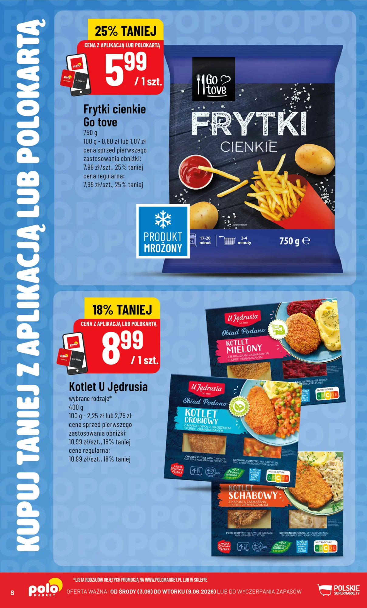 Gazetka promocyjna POLOmarket str. 8