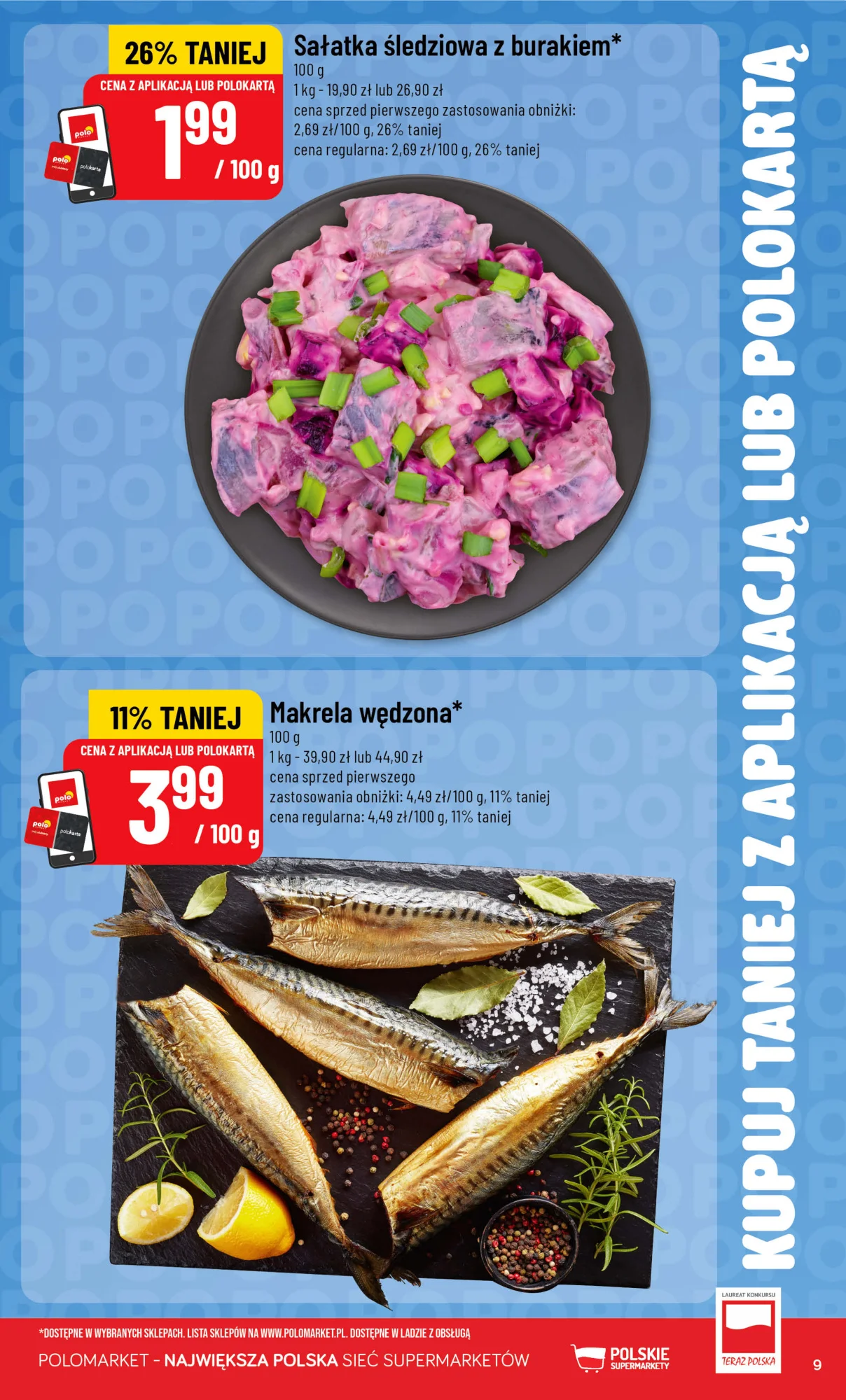 Gazetka promocyjna POLOmarket str. 9
