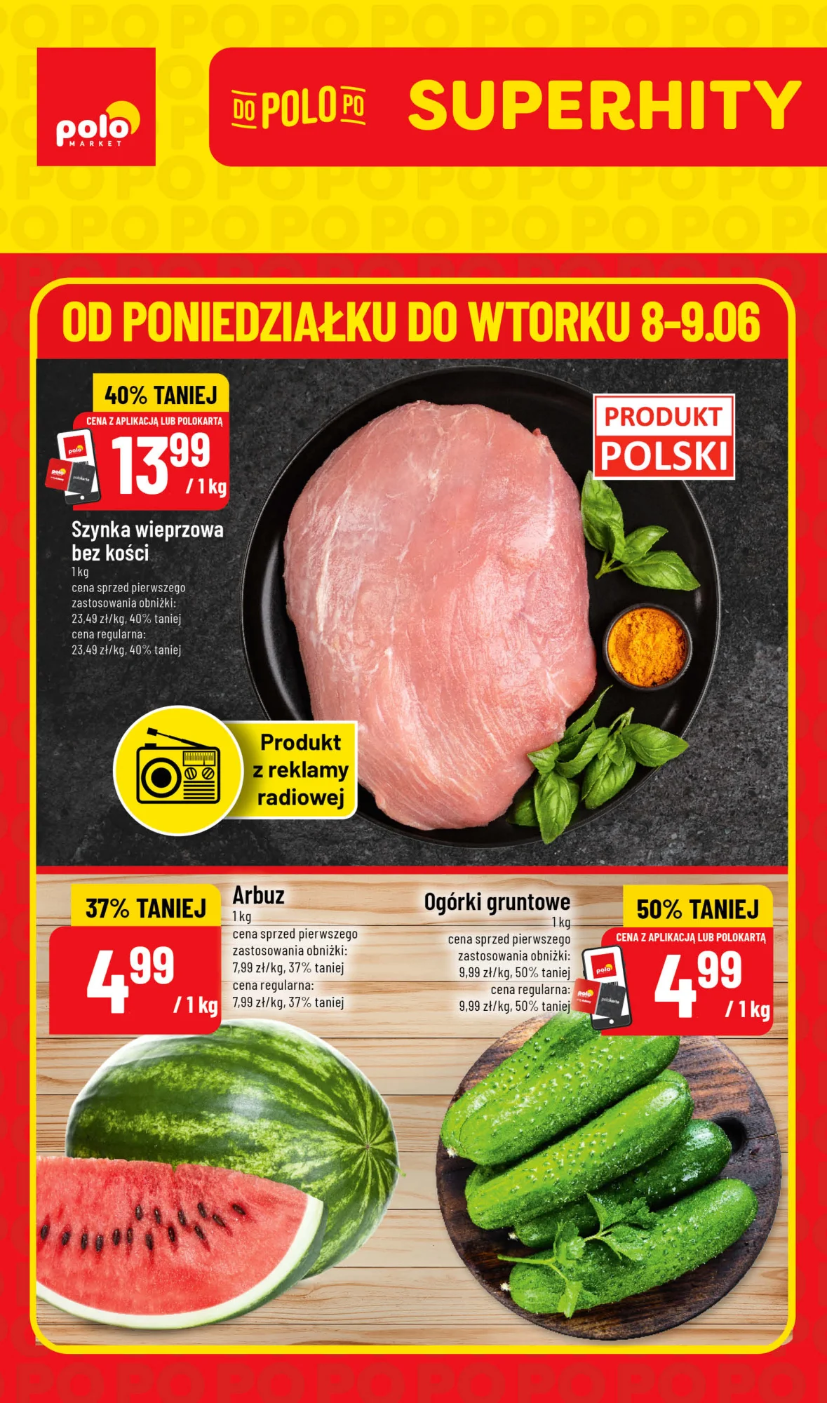 Gazetka promocyjna POLOmarket str. 1