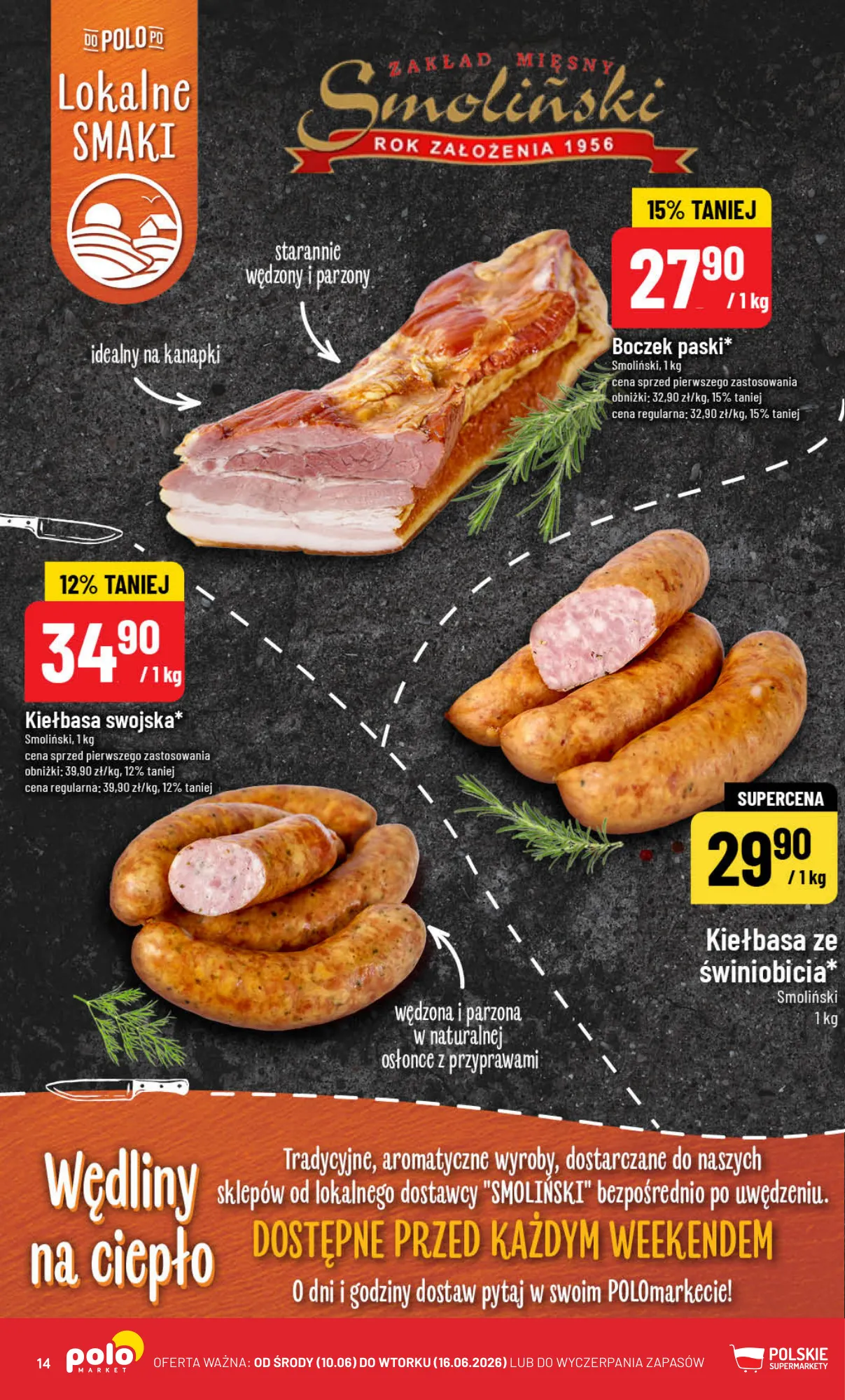 Gazetka promocyjna POLOmarket str. 14