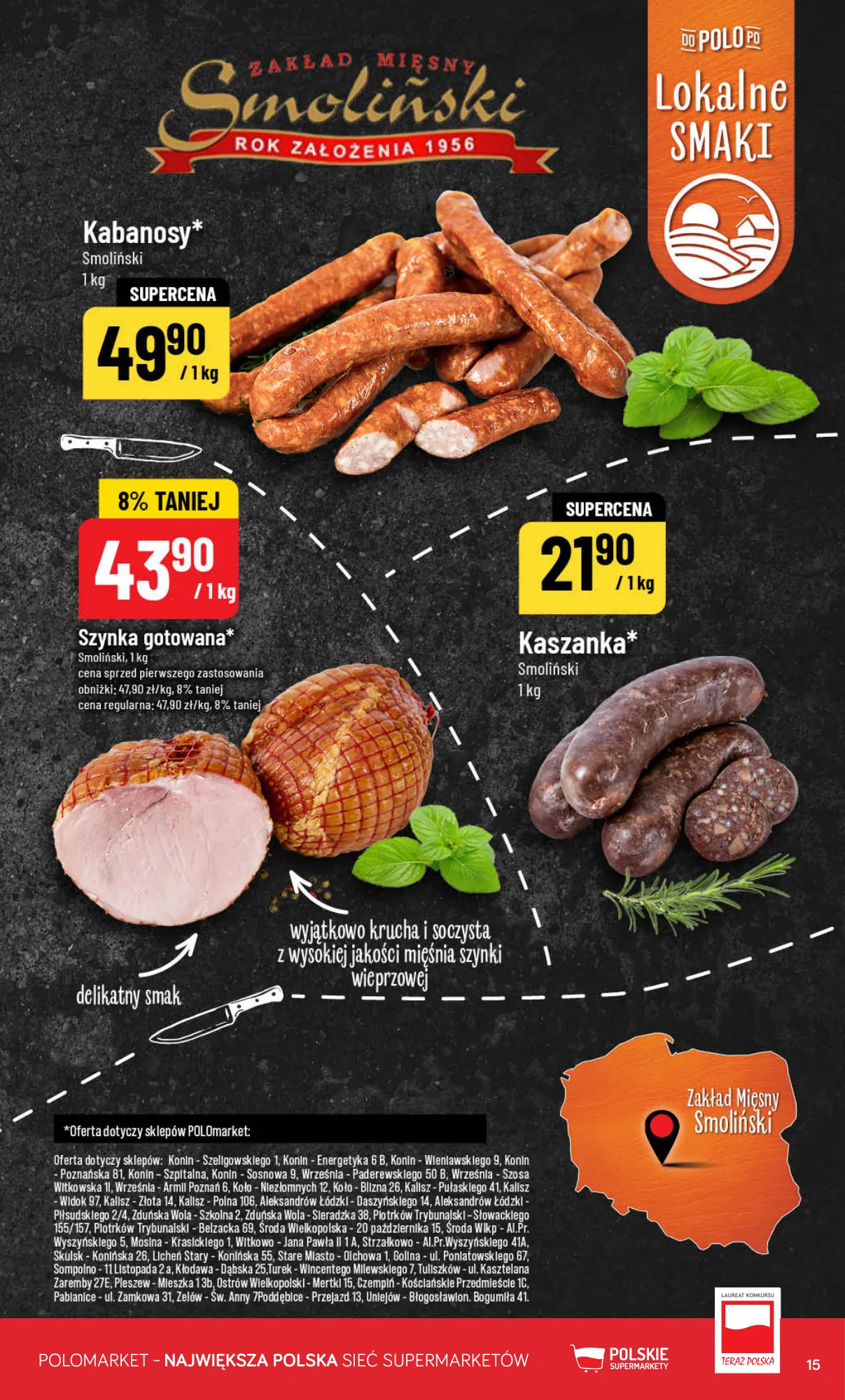 Gazetka promocyjna POLOmarket str. 15