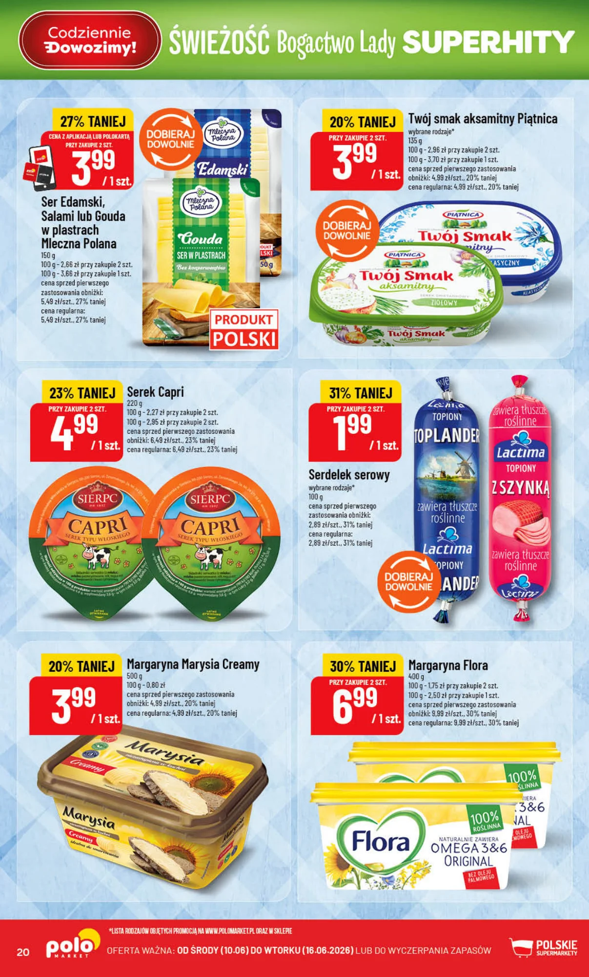Gazetka promocyjna POLOmarket str. 22