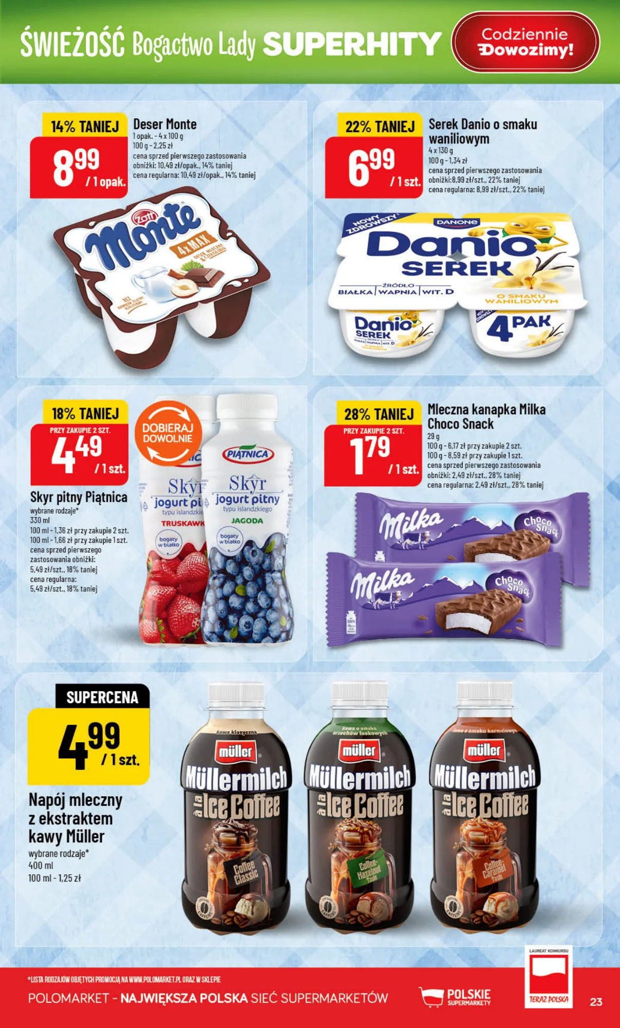 Gazetka promocyjna POLOmarket str. 25