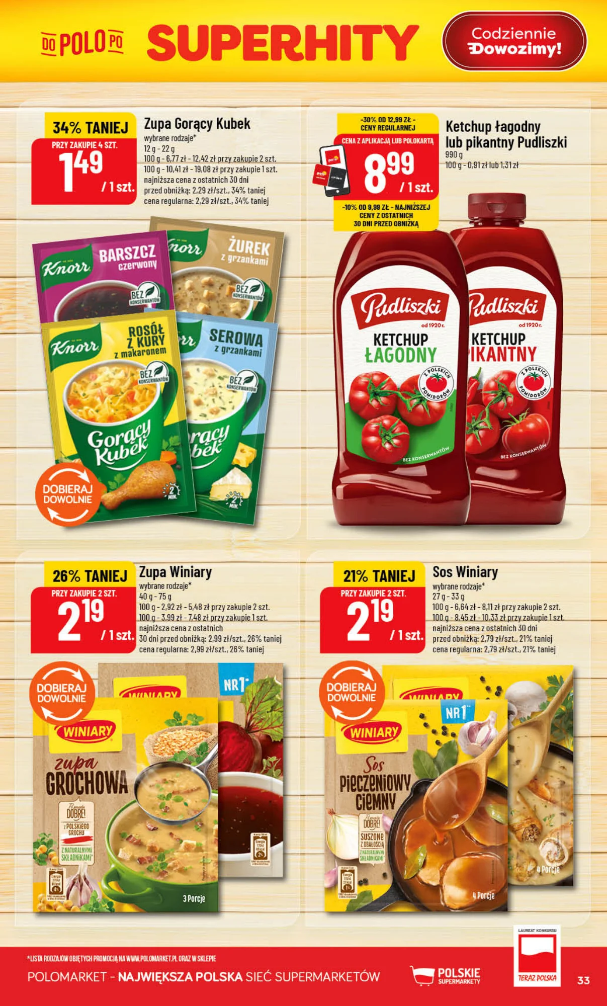 Gazetka promocyjna POLOmarket str. 35
