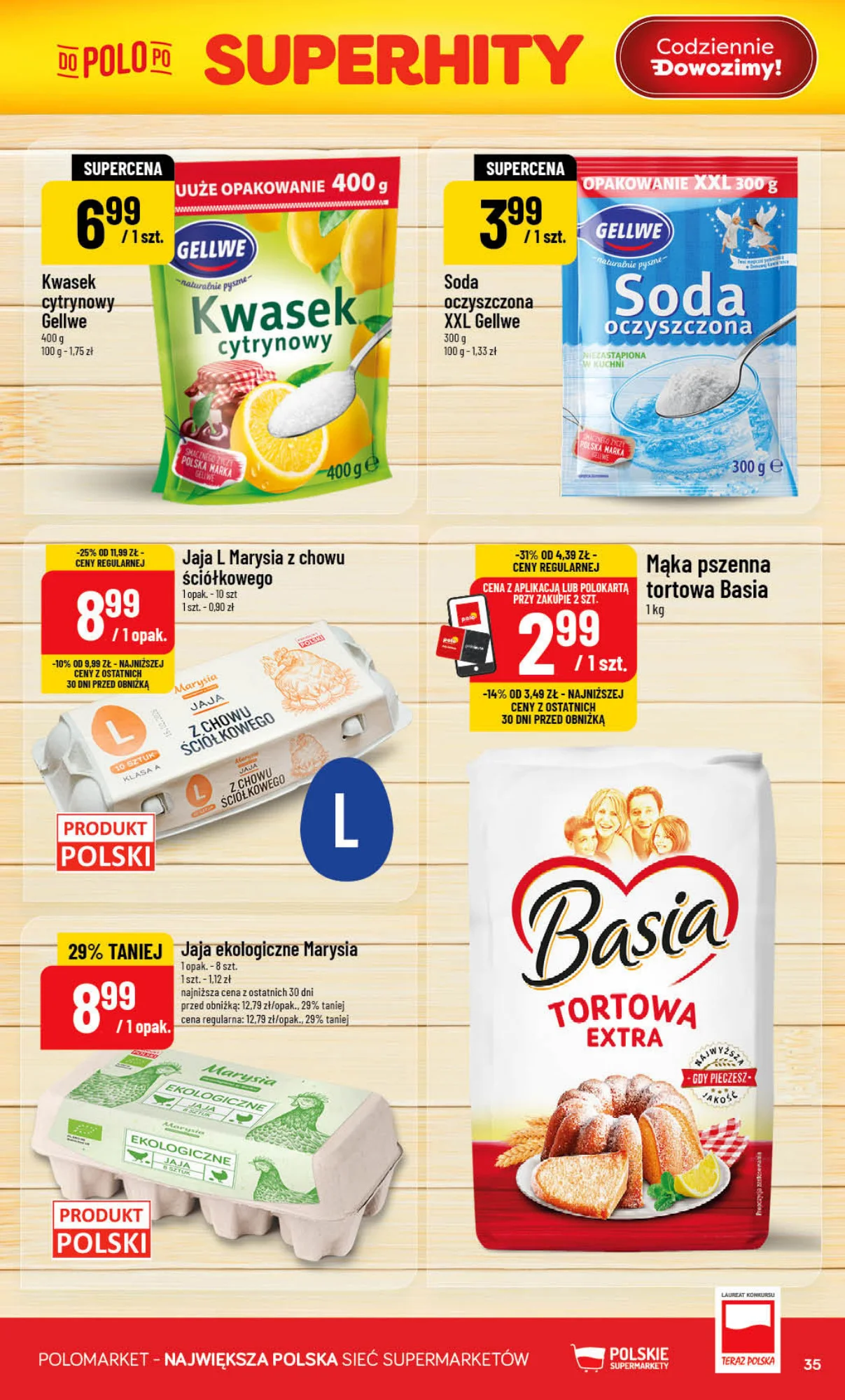 Gazetka promocyjna POLOmarket str. 37