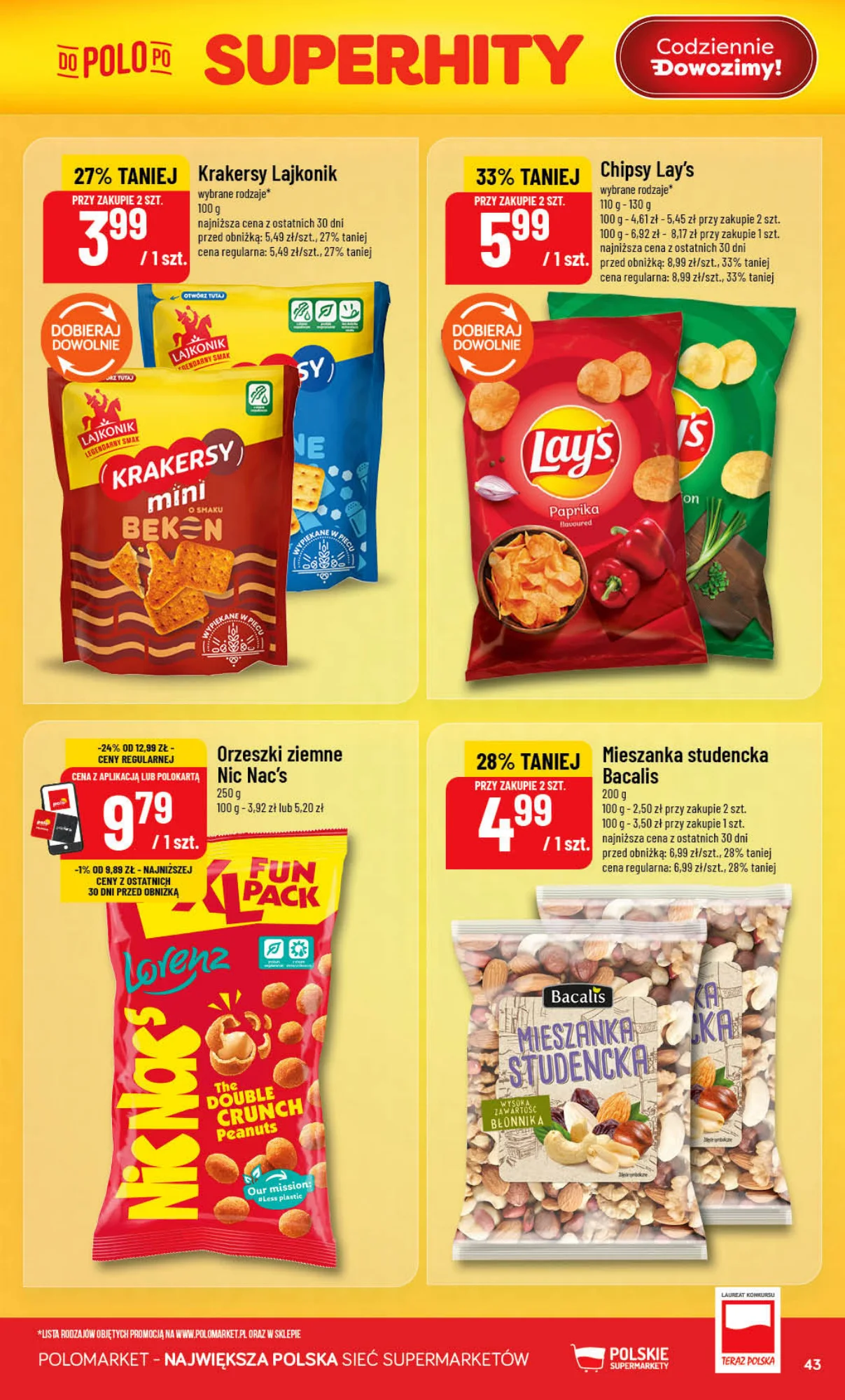 Gazetka promocyjna POLOmarket str. 45