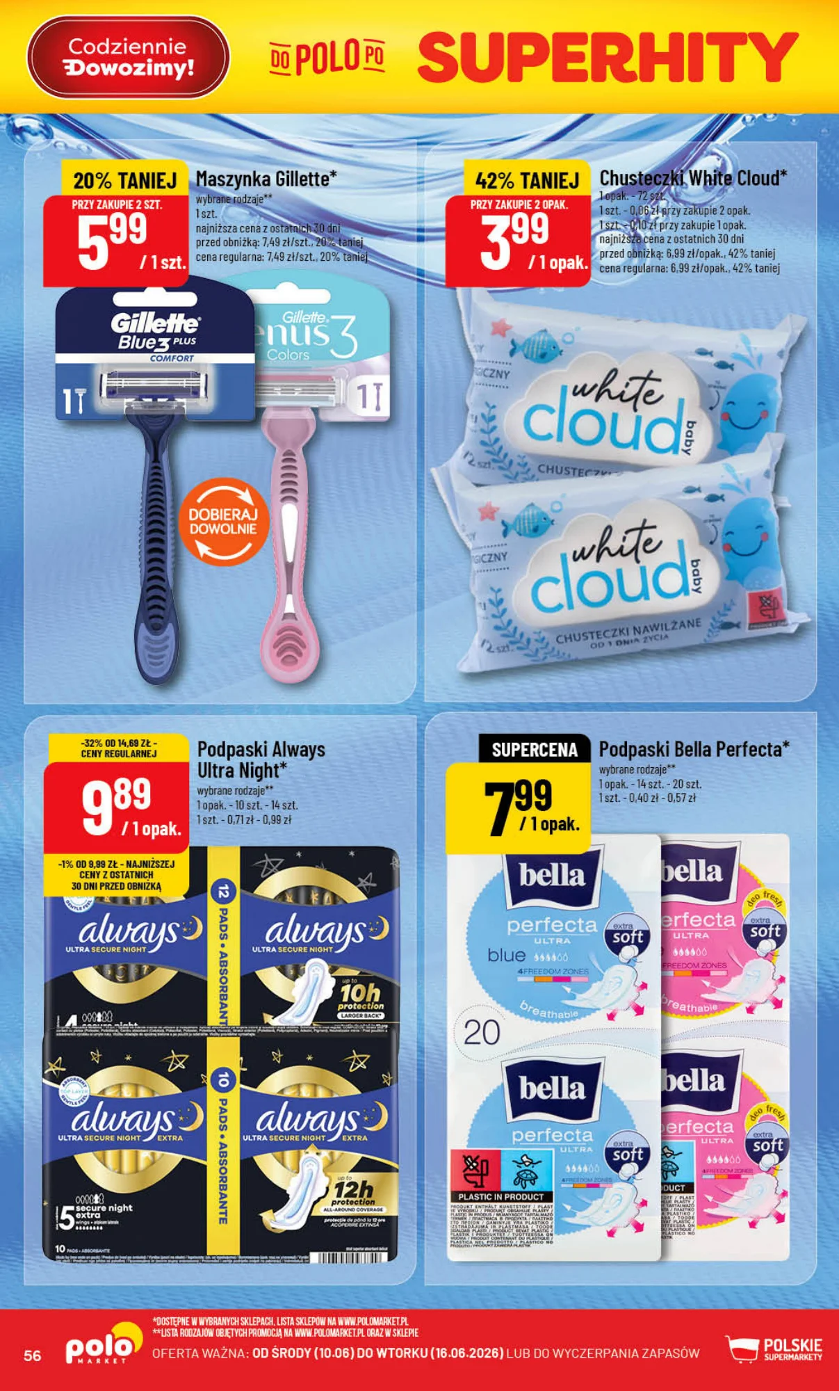 Gazetka promocyjna POLOmarket str. 58