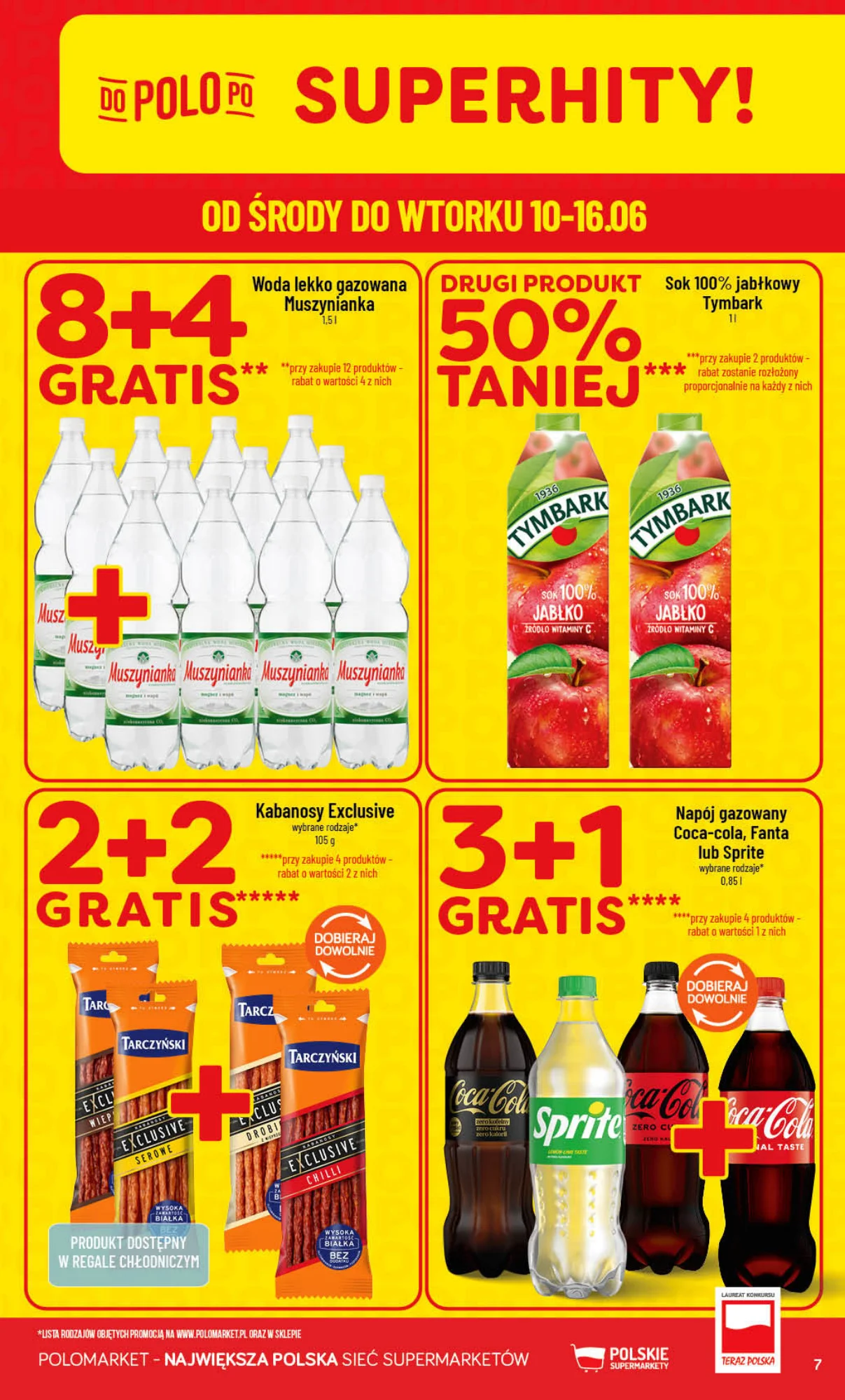 Gazetka promocyjna POLOmarket str. 7
