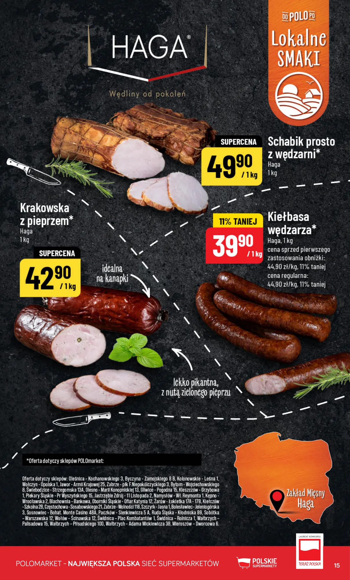 Gazetka promocyjna POLOmarket str. 15