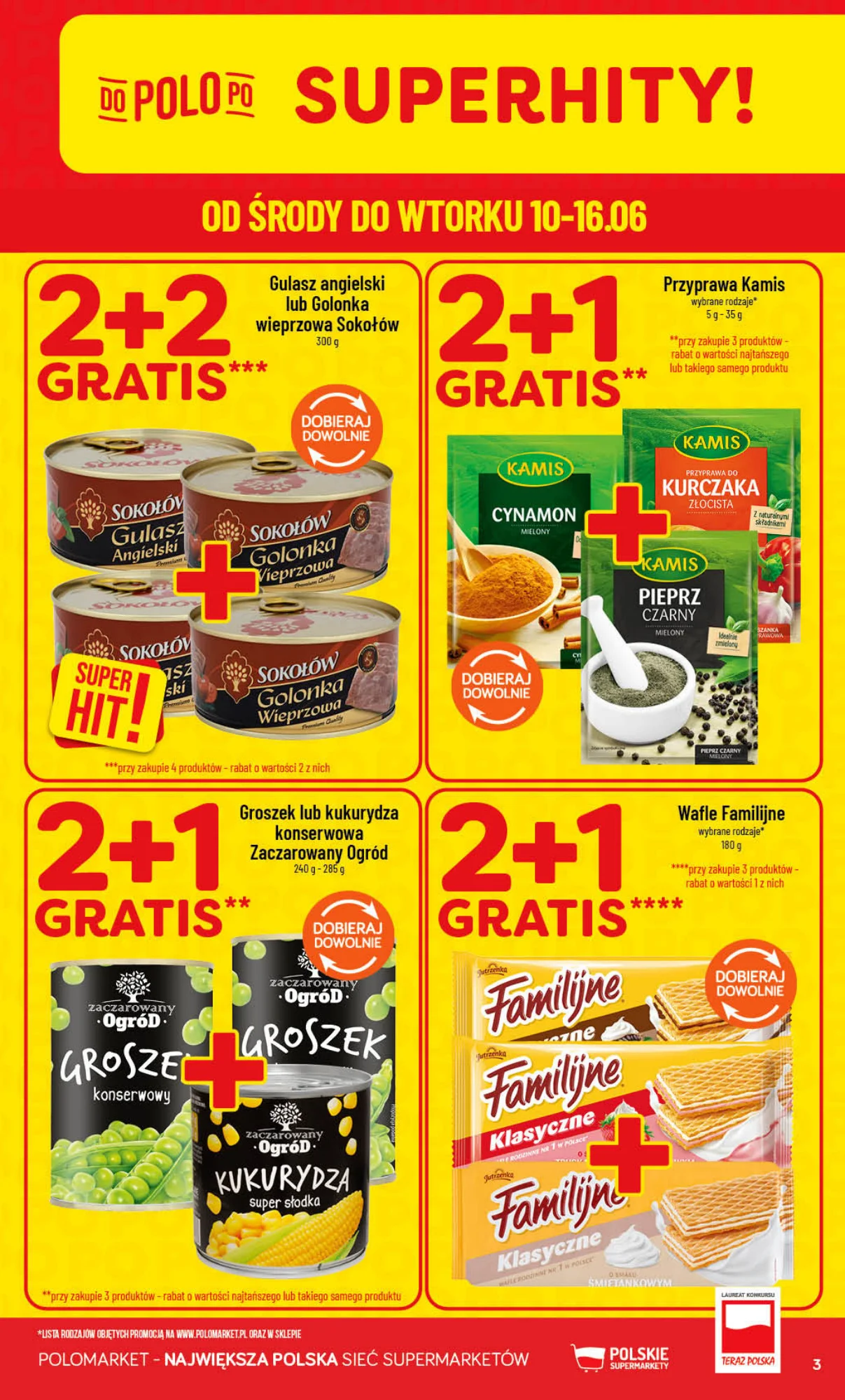 Gazetka promocyjna POLOmarket str. 3