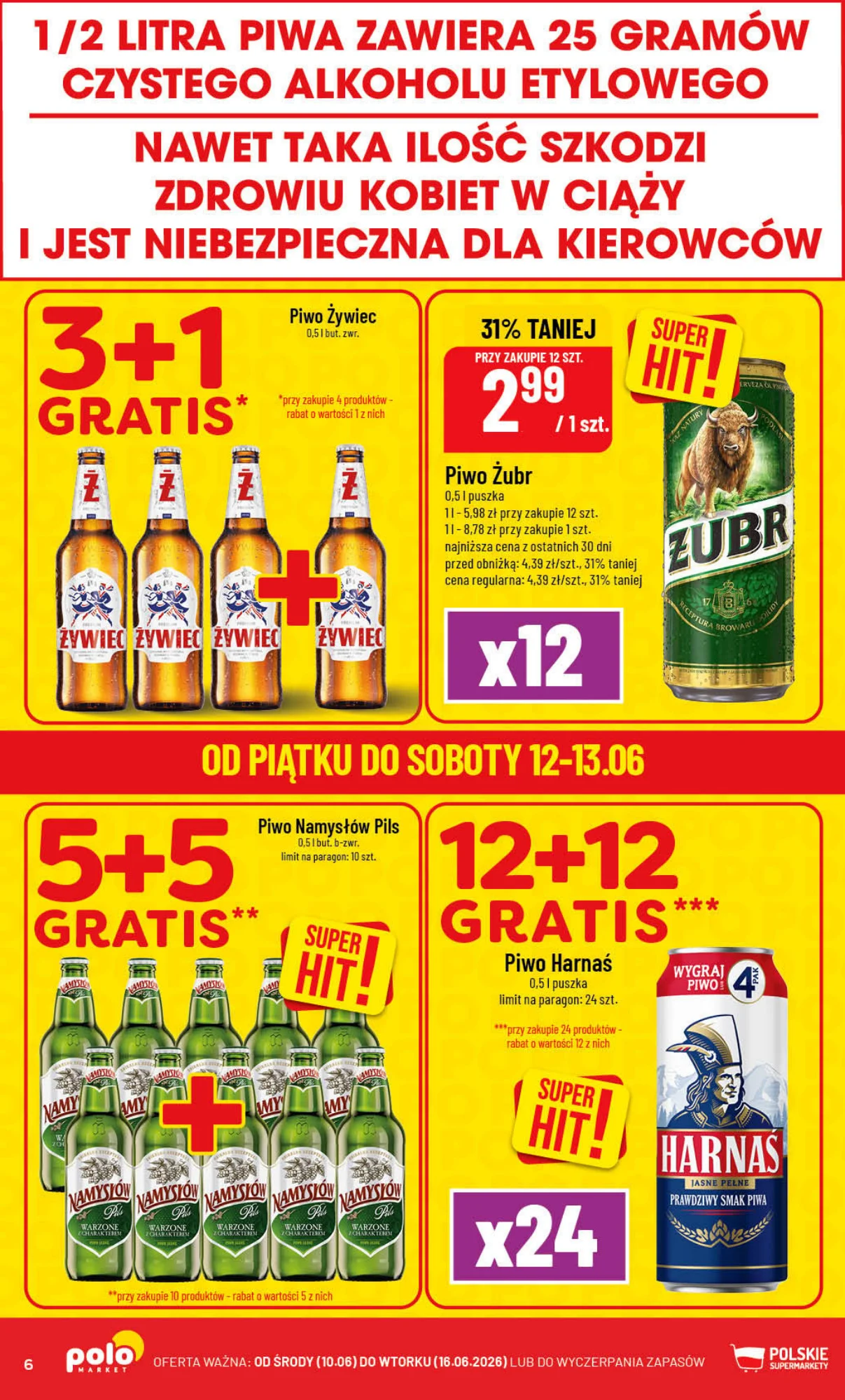 Gazetka promocyjna POLOmarket str. 6