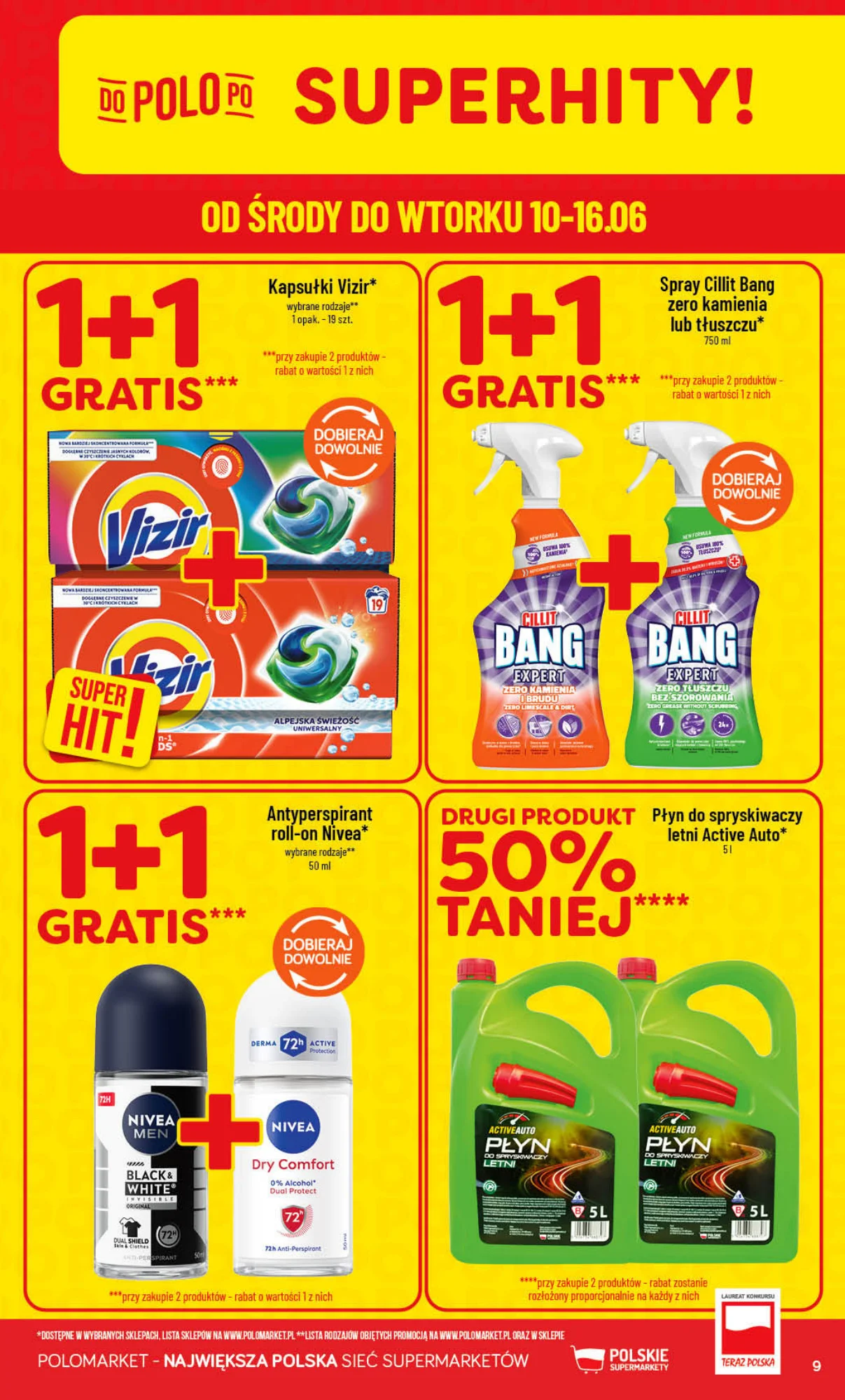 Gazetka promocyjna POLOmarket str. 9
