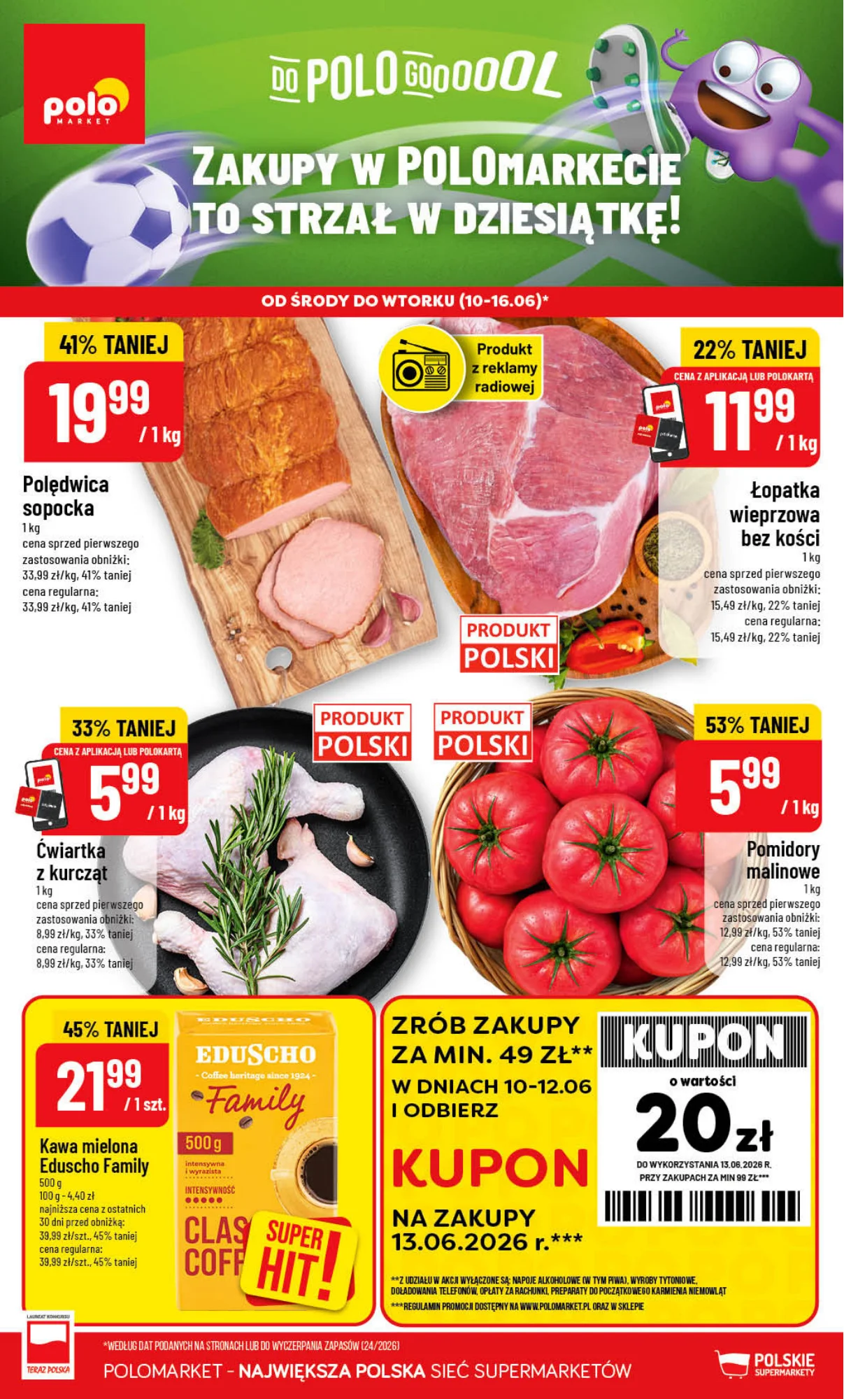 Gazetka promocyjna POLOmarket str. 1