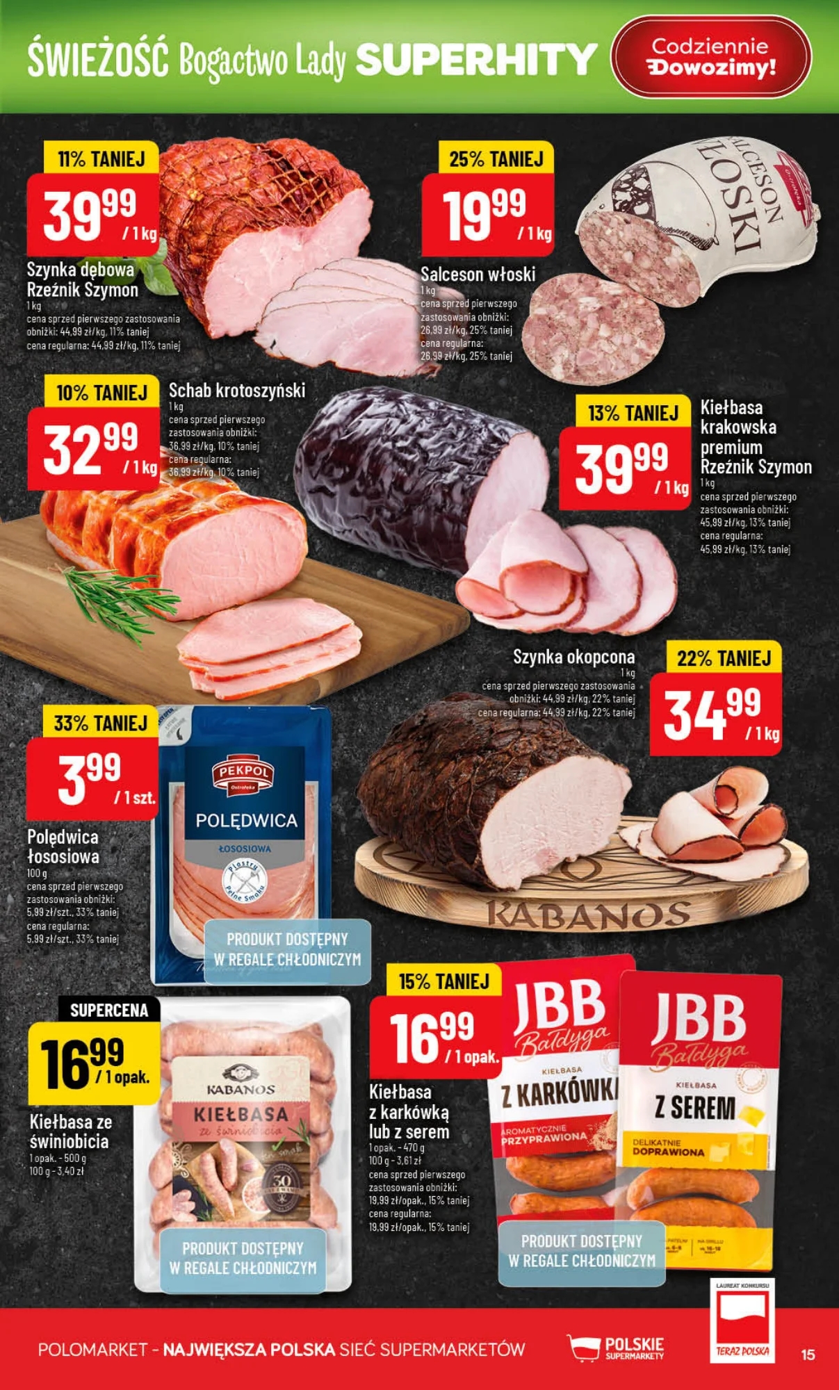 Gazetka promocyjna POLOmarket str. 17