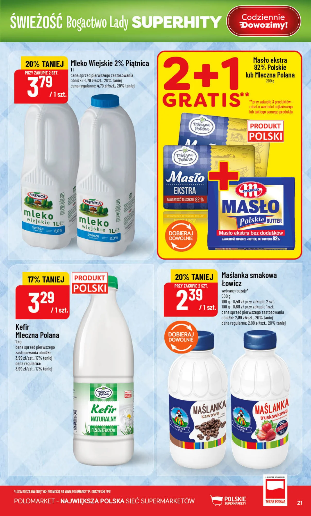 Gazetka promocyjna POLOmarket str. 23