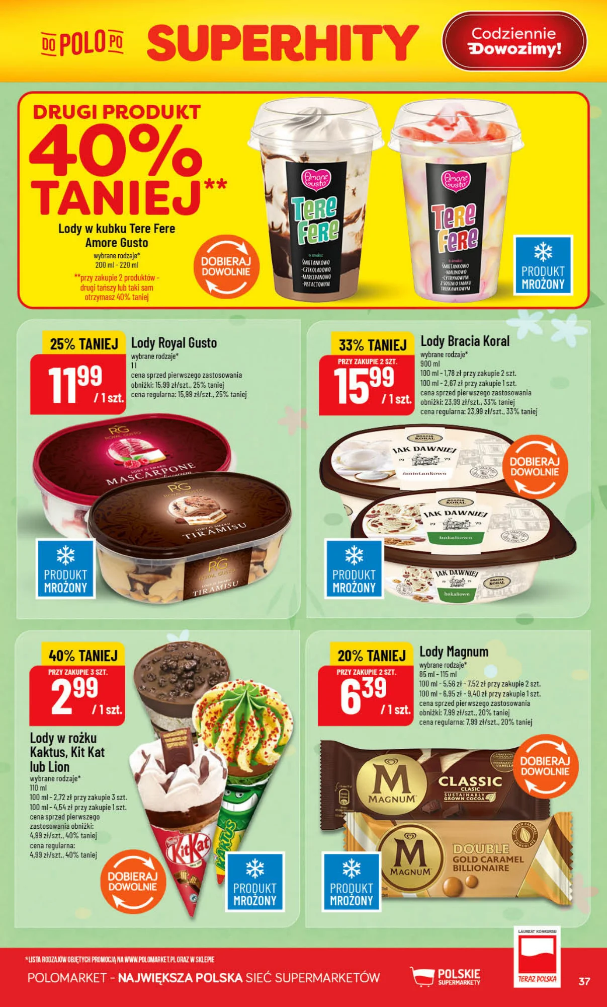 Gazetka promocyjna POLOmarket str. 39