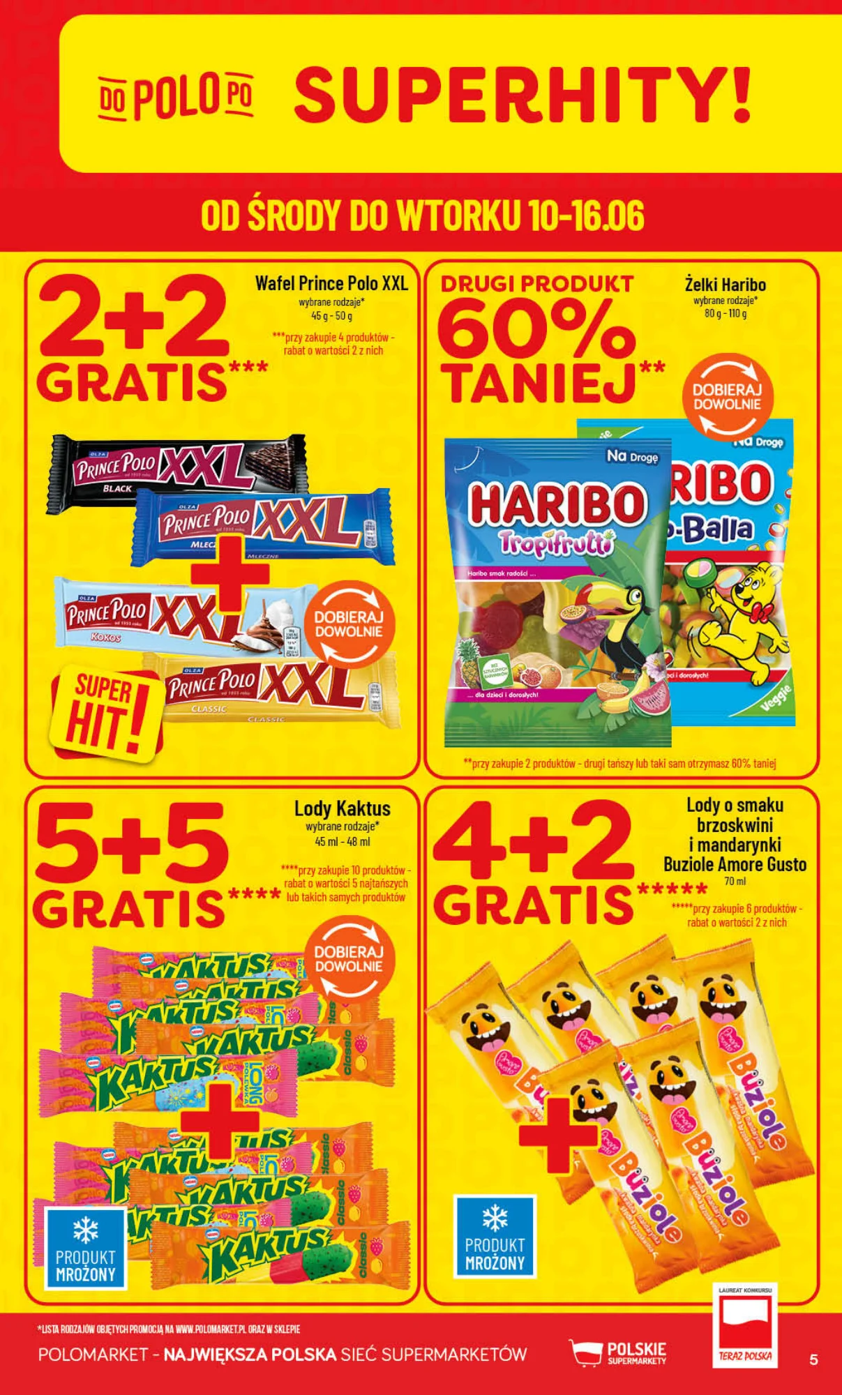 Gazetka promocyjna POLOmarket str. 5