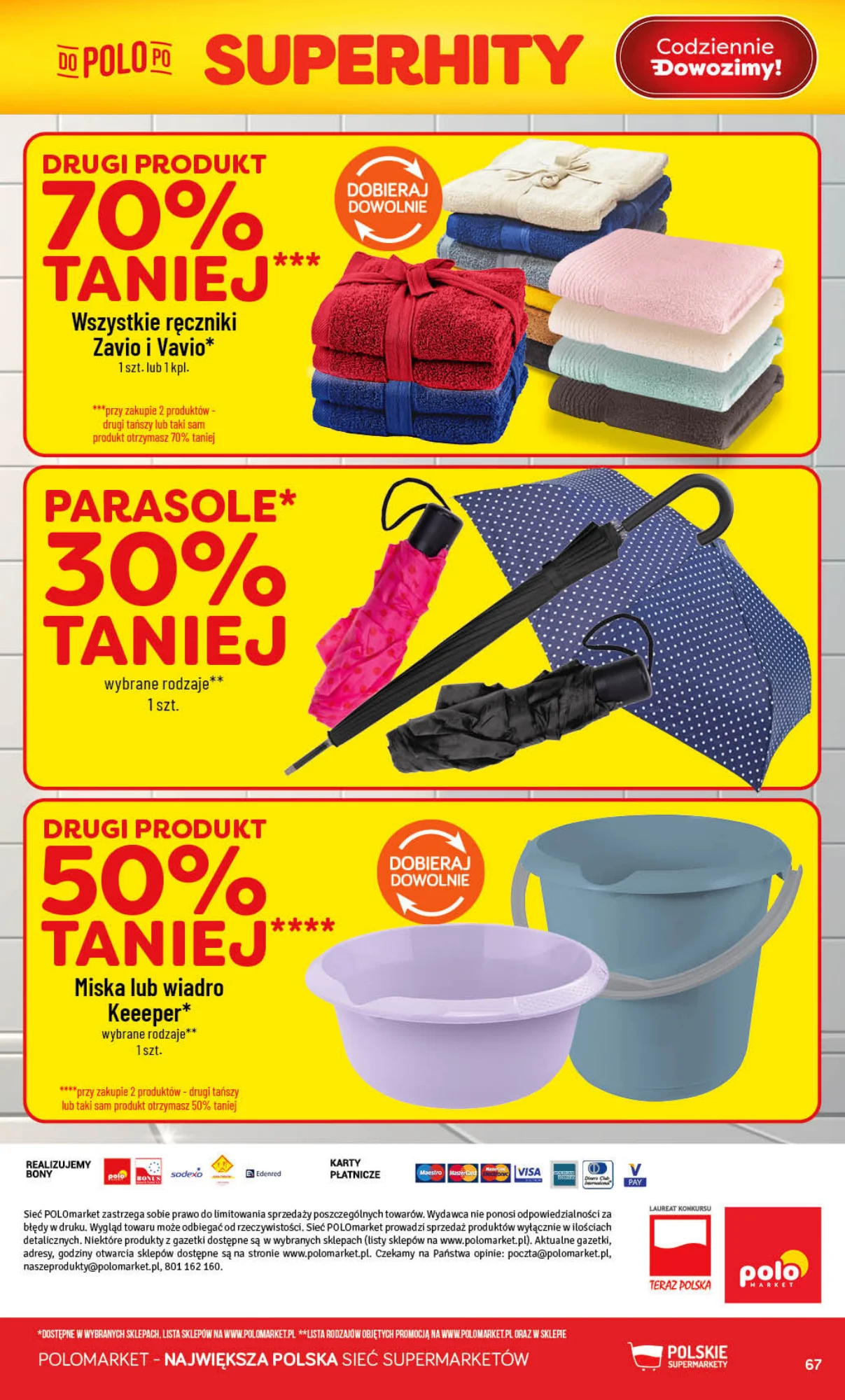 Gazetka promocyjna POLOmarket str. 69