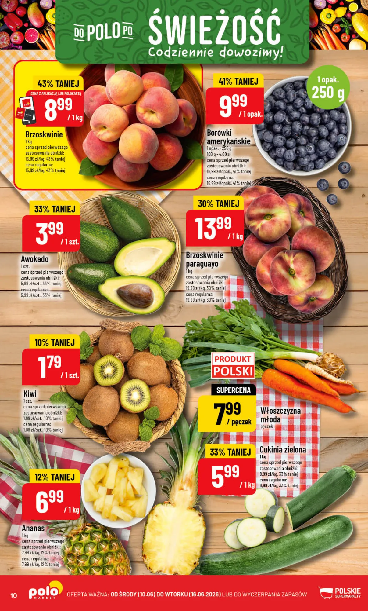 Gazetka promocyjna POLOmarket str. 10