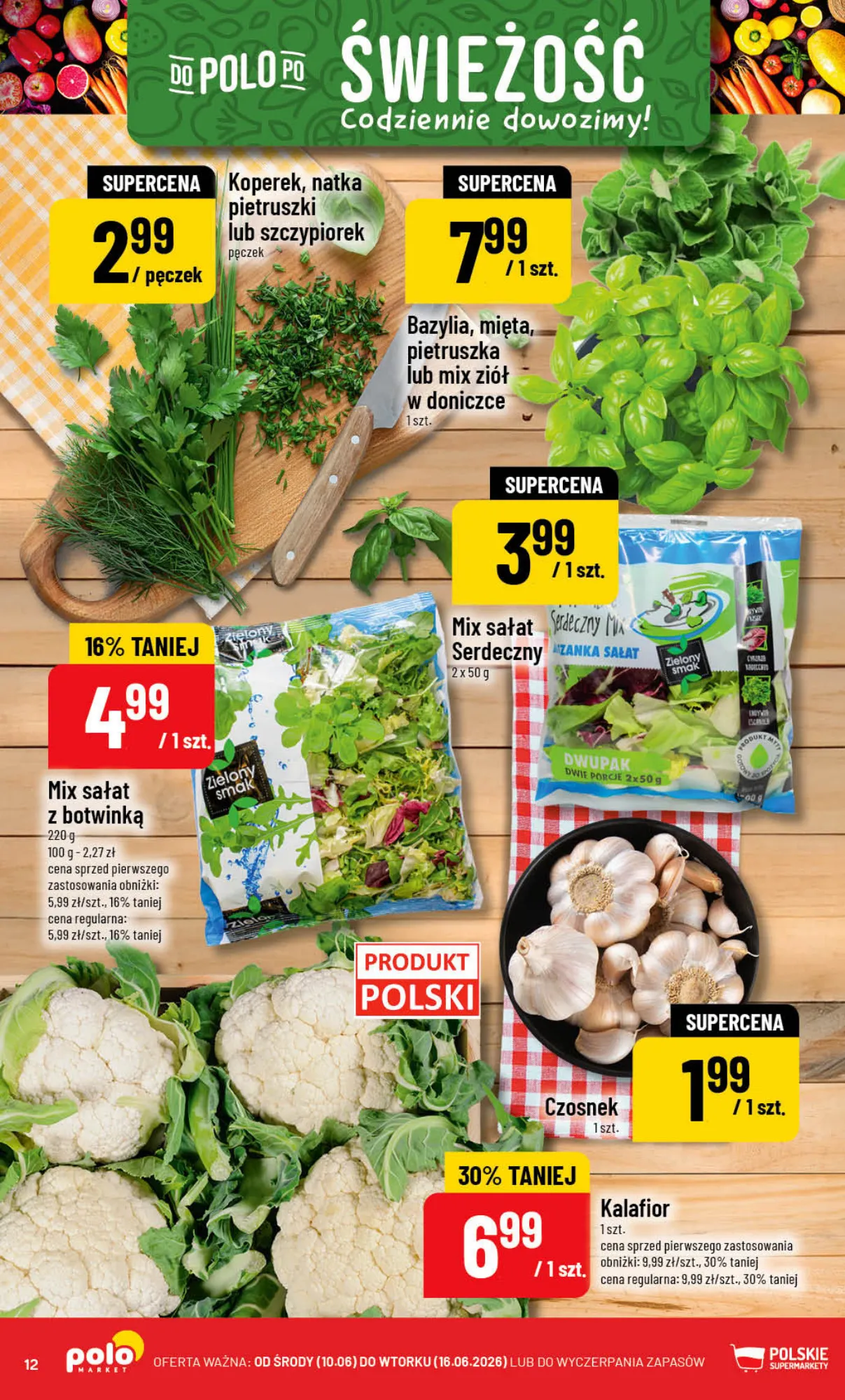 Gazetka promocyjna POLOmarket str. 12