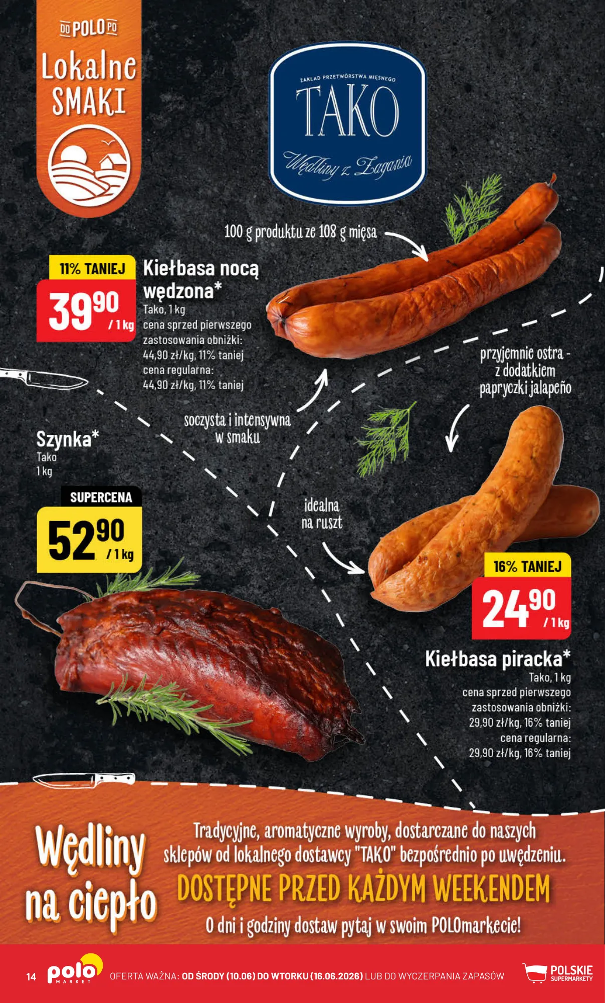 Gazetka promocyjna POLOmarket str. 14
