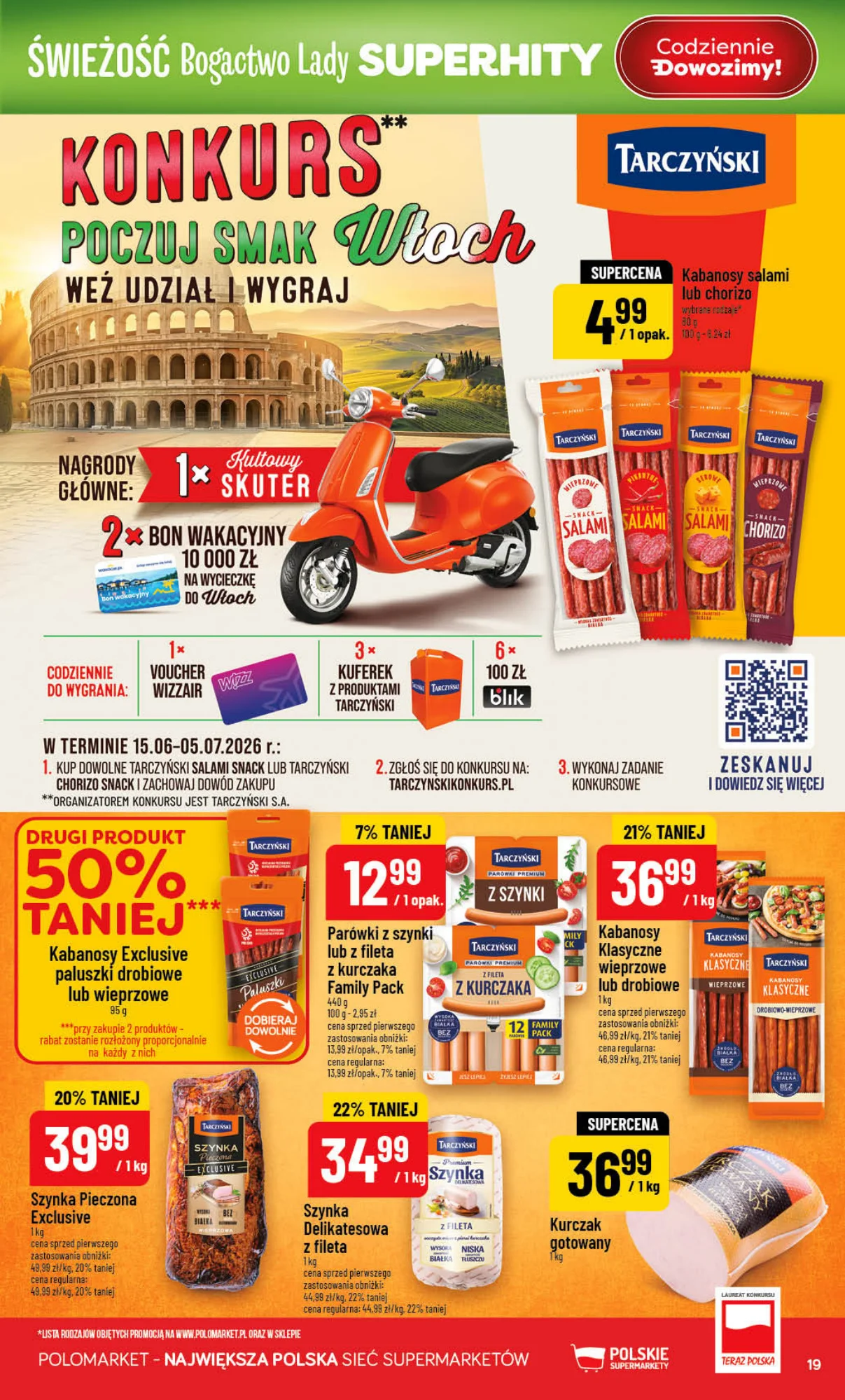 Gazetka promocyjna POLOmarket str. 21