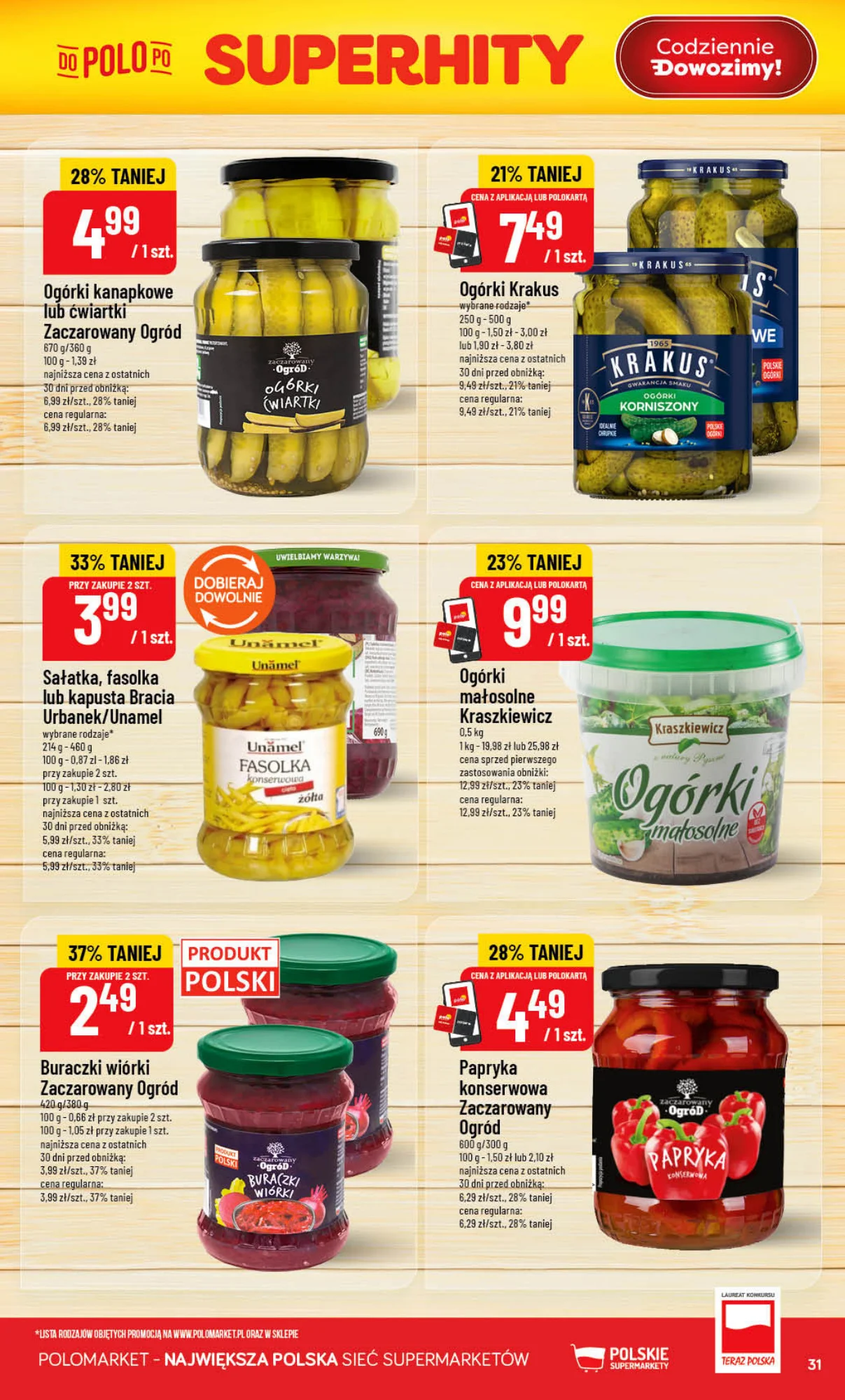 Gazetka promocyjna POLOmarket str. 33