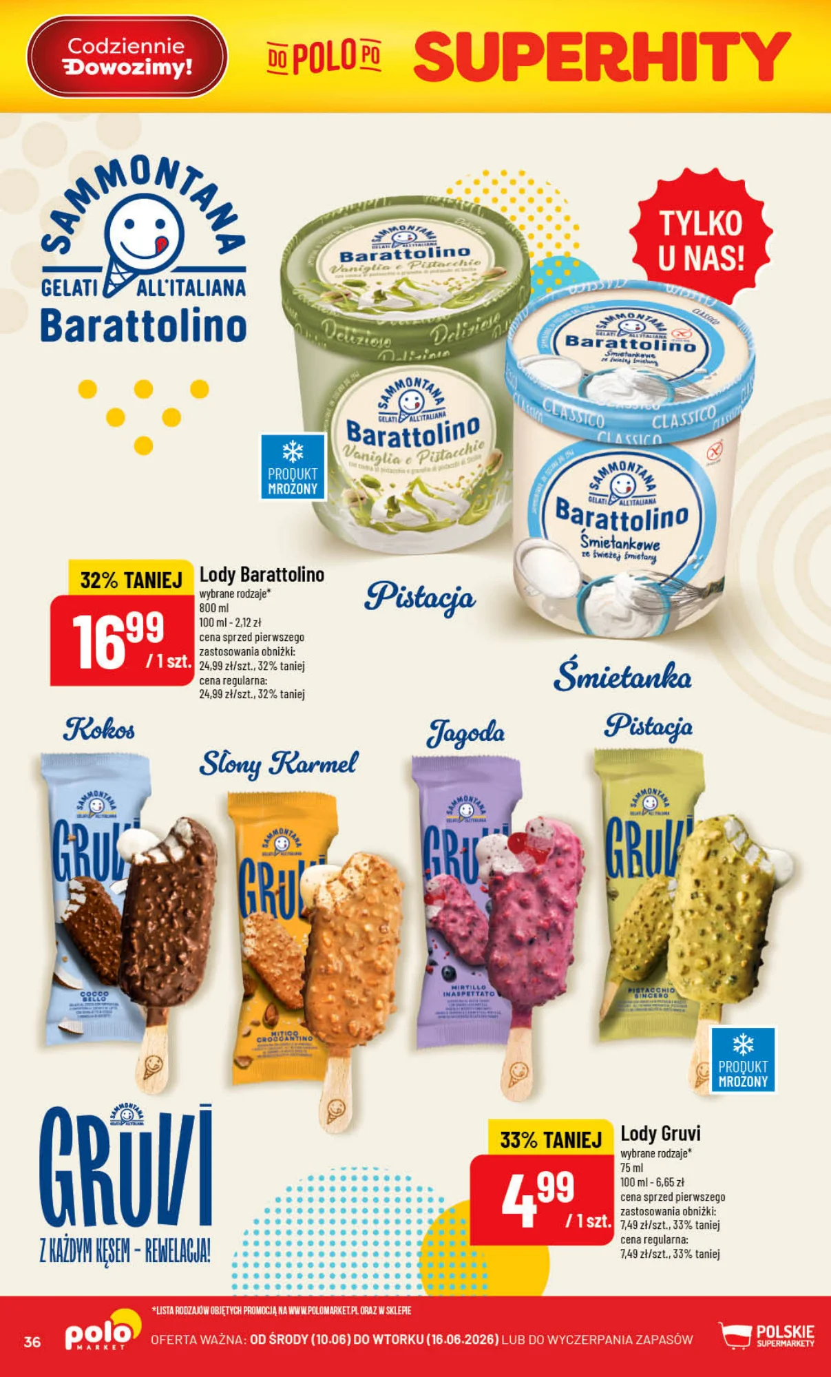Gazetka promocyjna POLOmarket str. 38