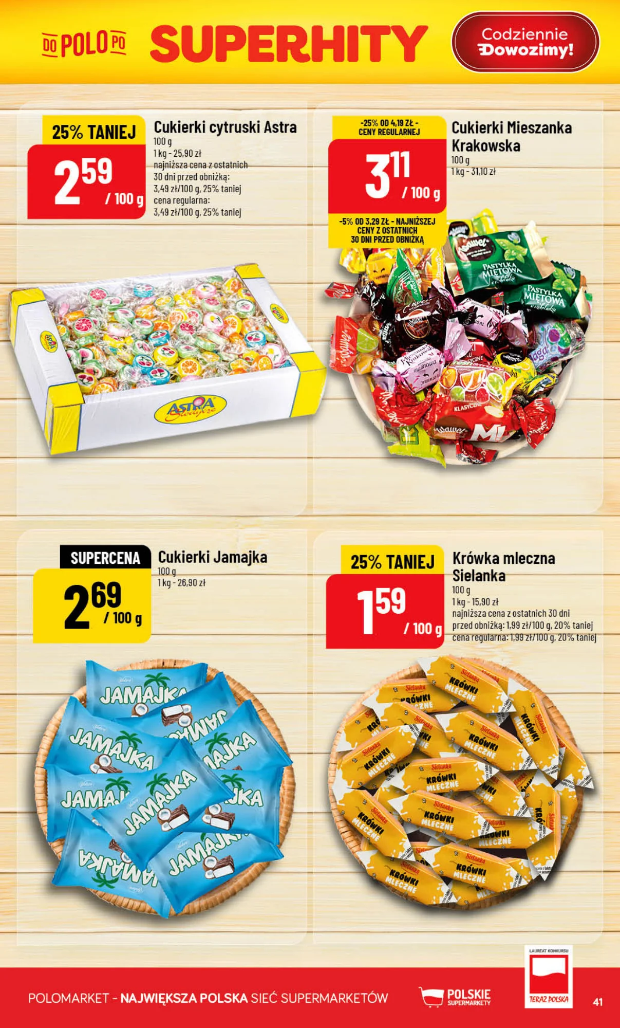 Gazetka promocyjna POLOmarket str. 43
