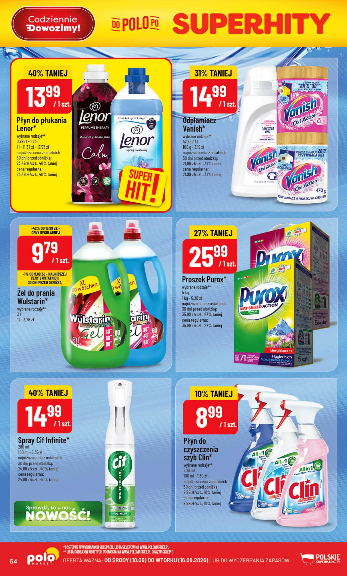 Gazetka promocyjna POLOmarket str. 56