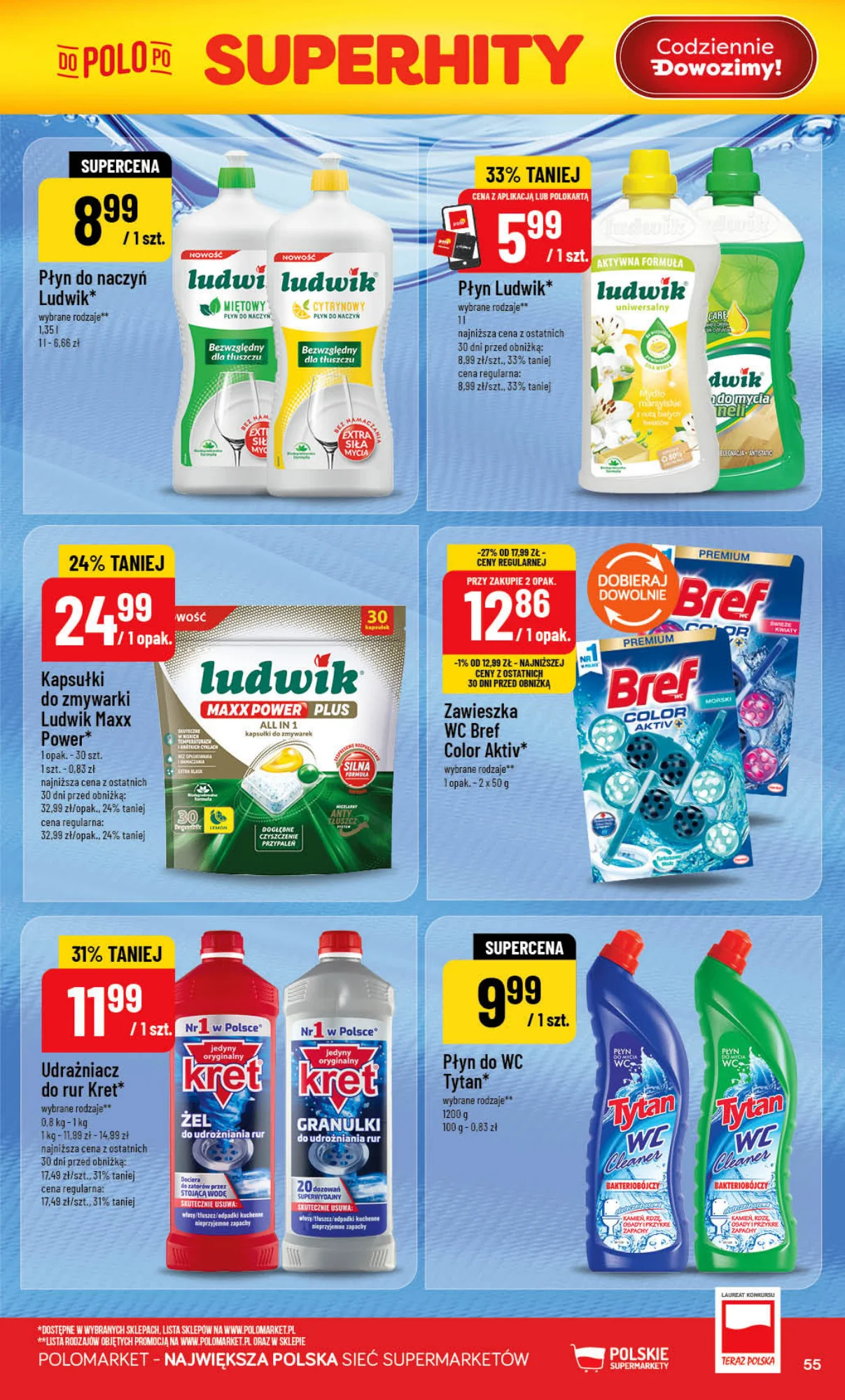 Gazetka promocyjna POLOmarket str. 57