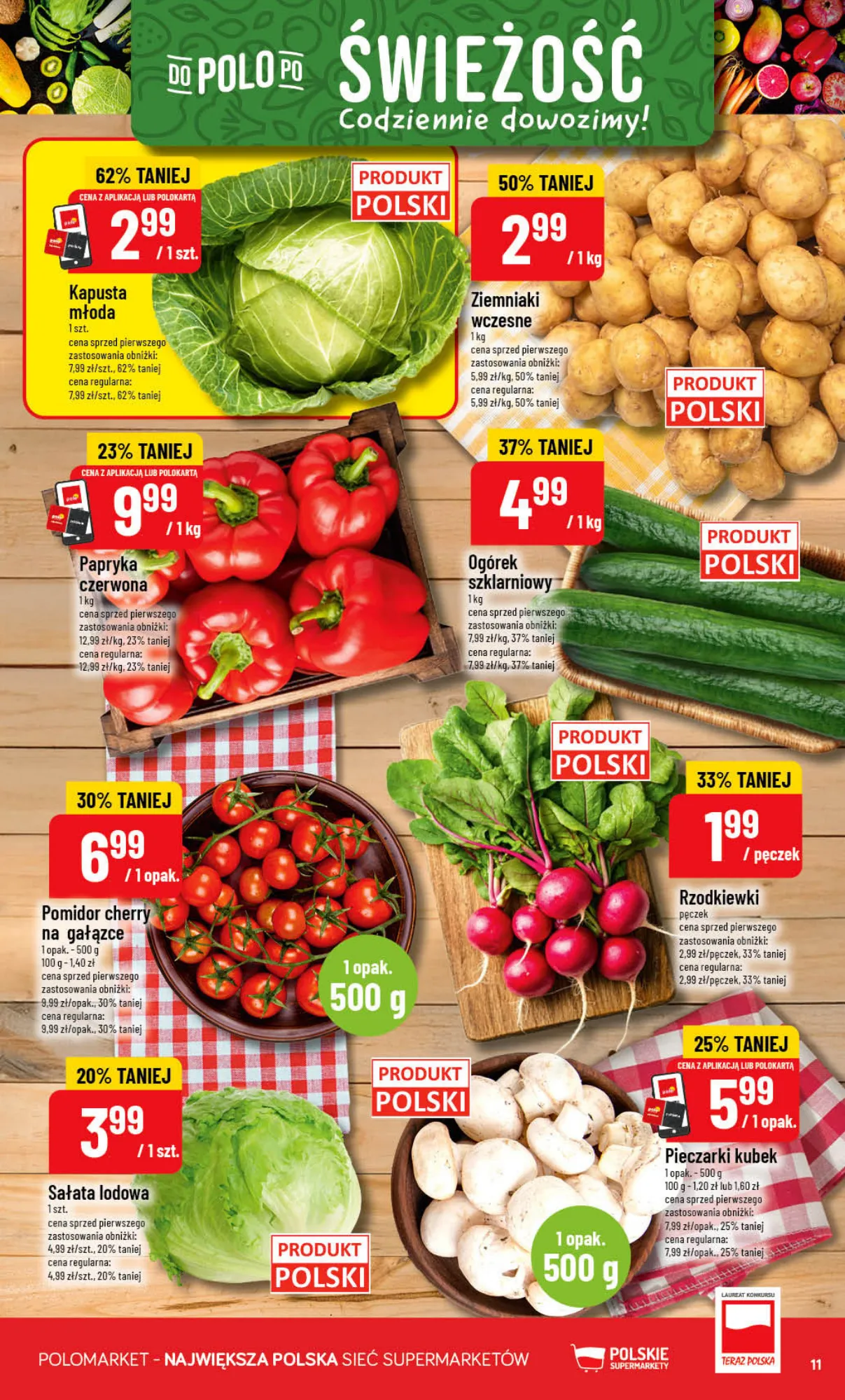 Gazetka promocyjna POLOmarket str. 11