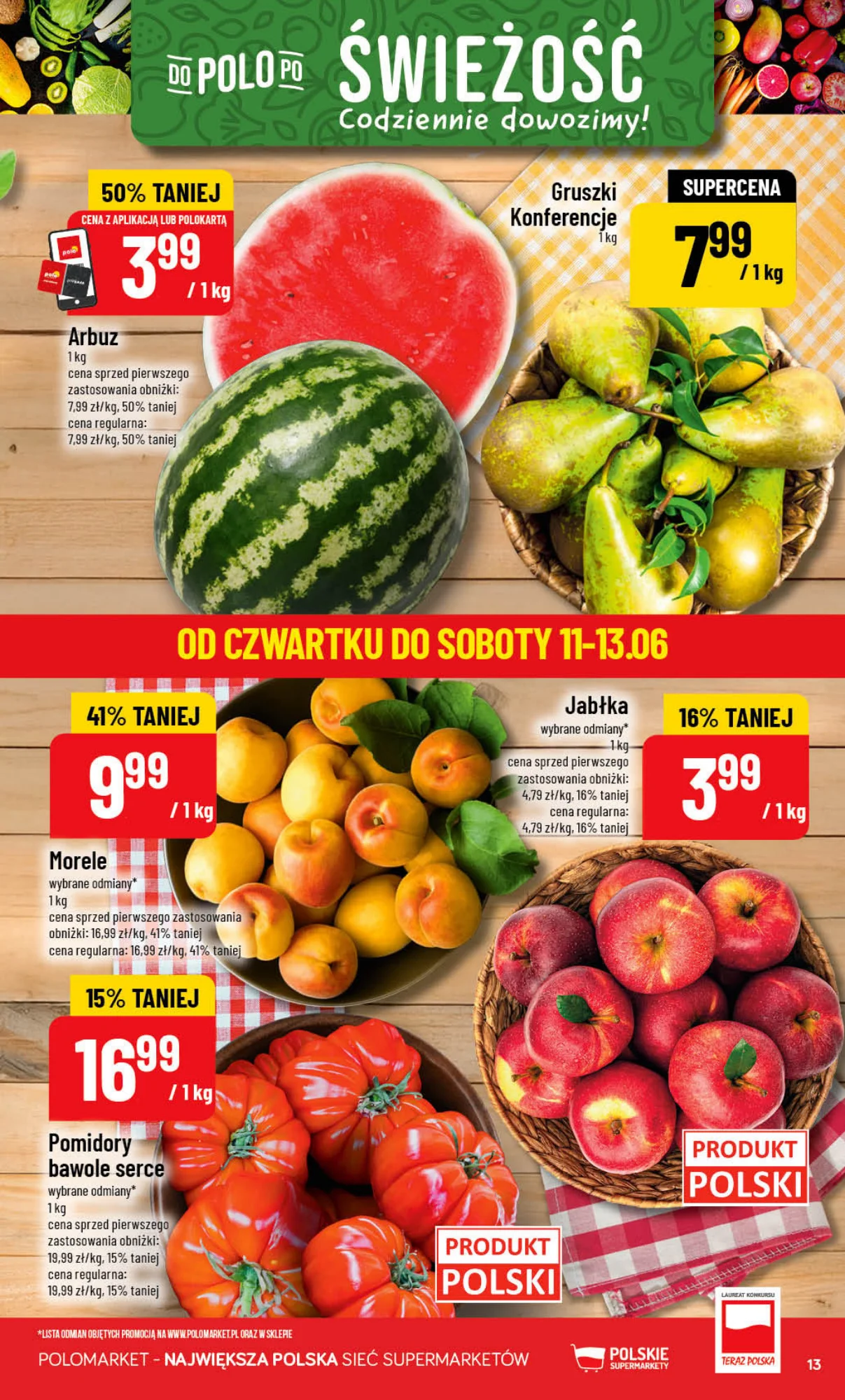 Gazetka promocyjna POLOmarket str. 13