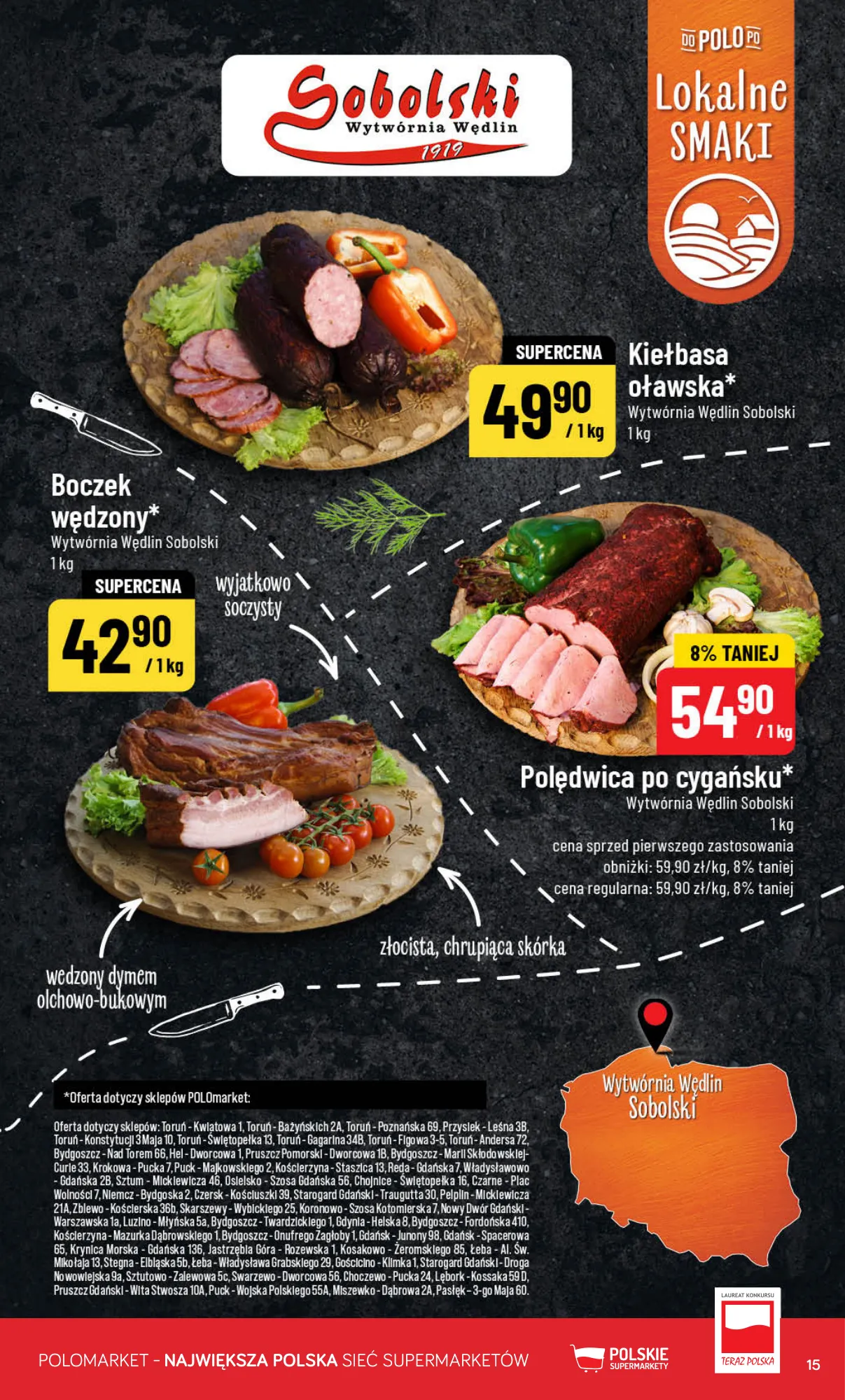 Gazetka promocyjna POLOmarket str. 15