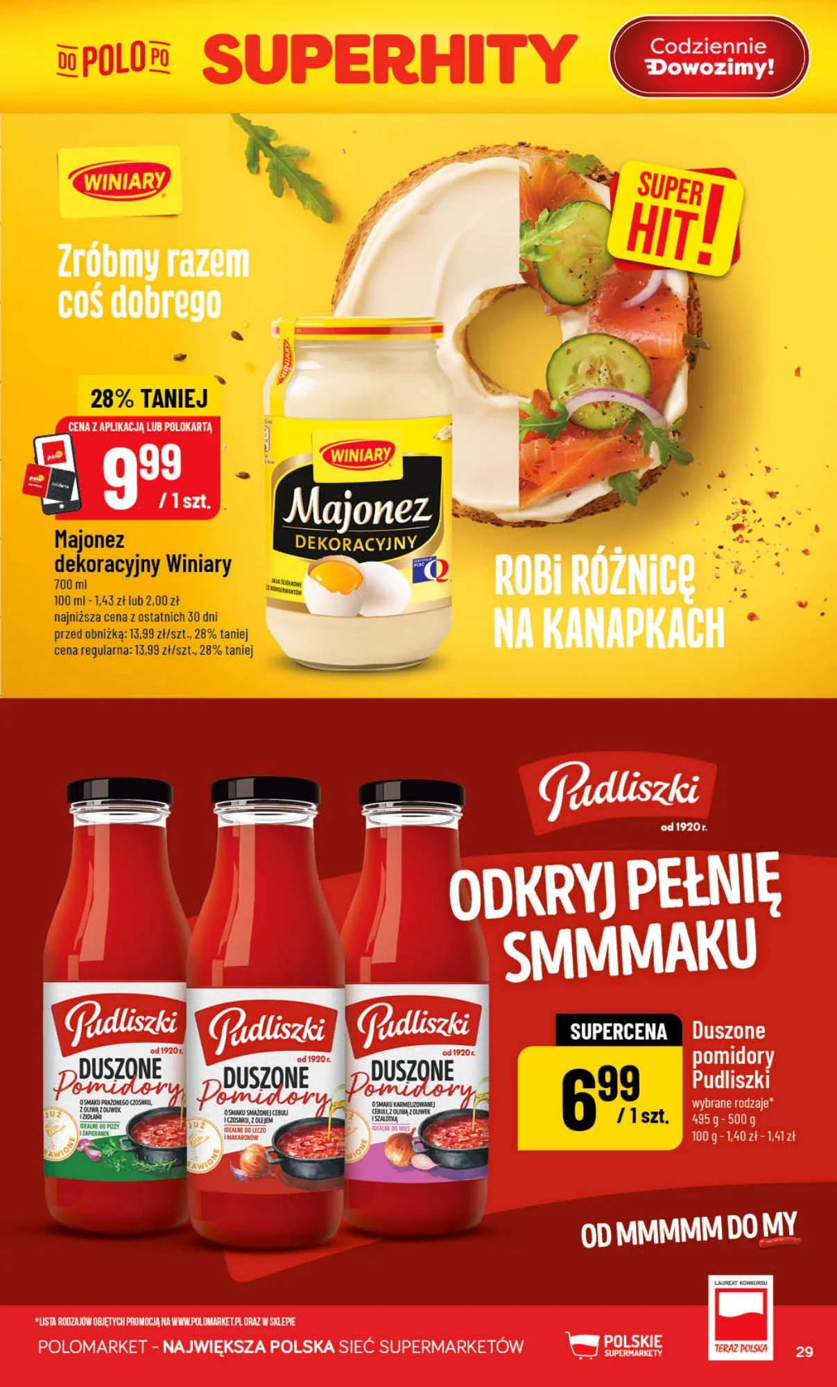 Gazetka promocyjna POLOmarket str. 31
