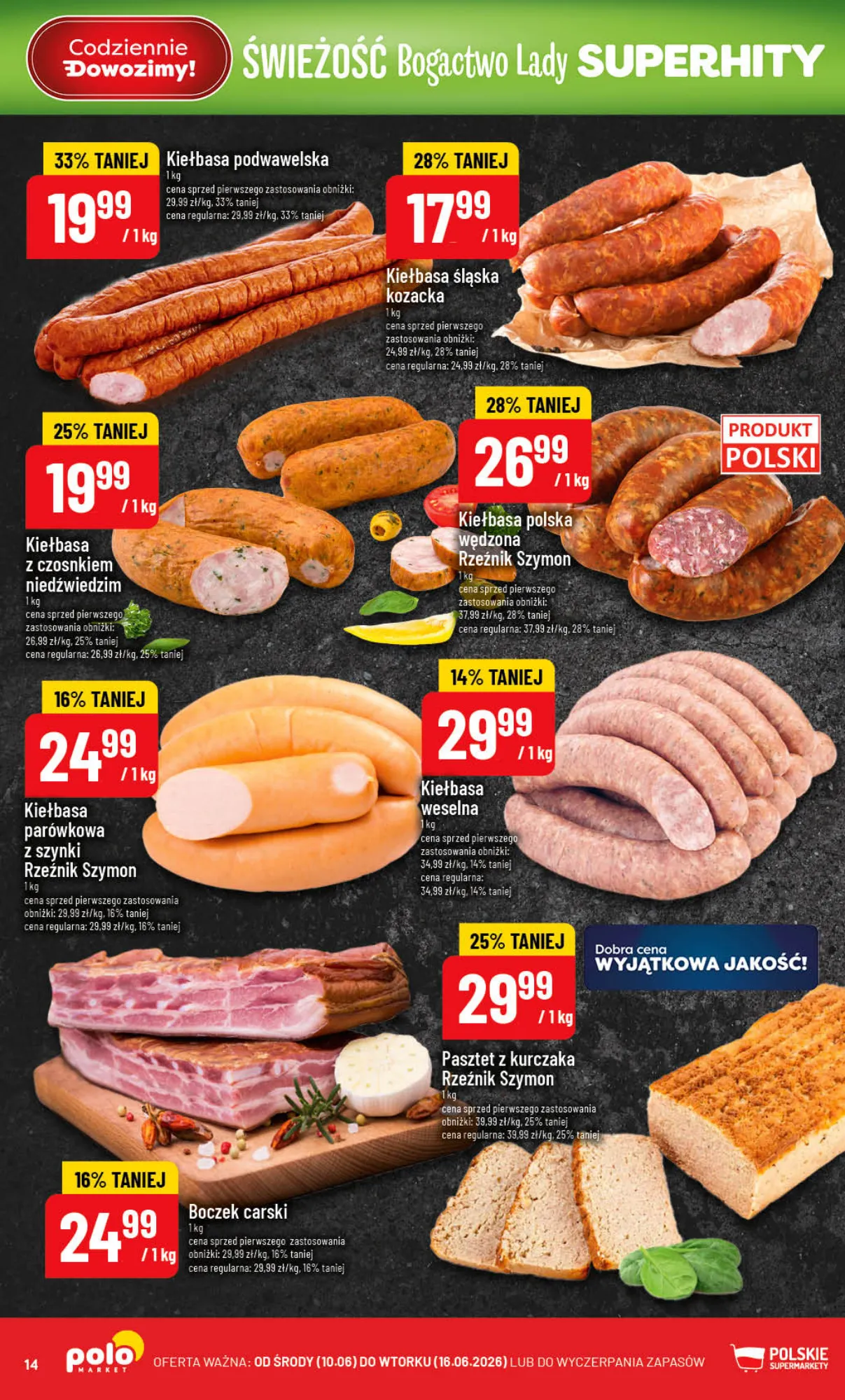 Gazetka promocyjna POLOmarket str. 14
