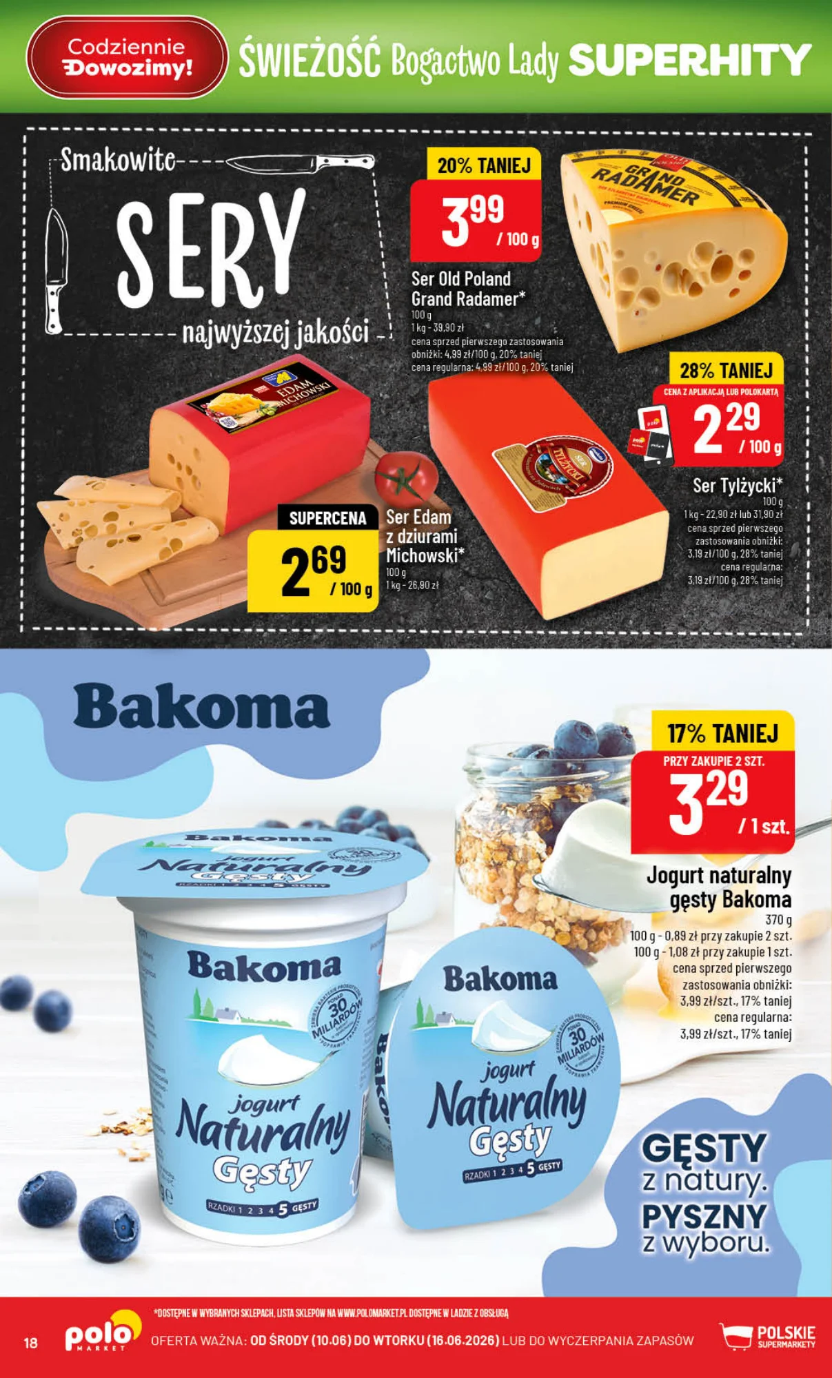 Gazetka promocyjna POLOmarket str. 18