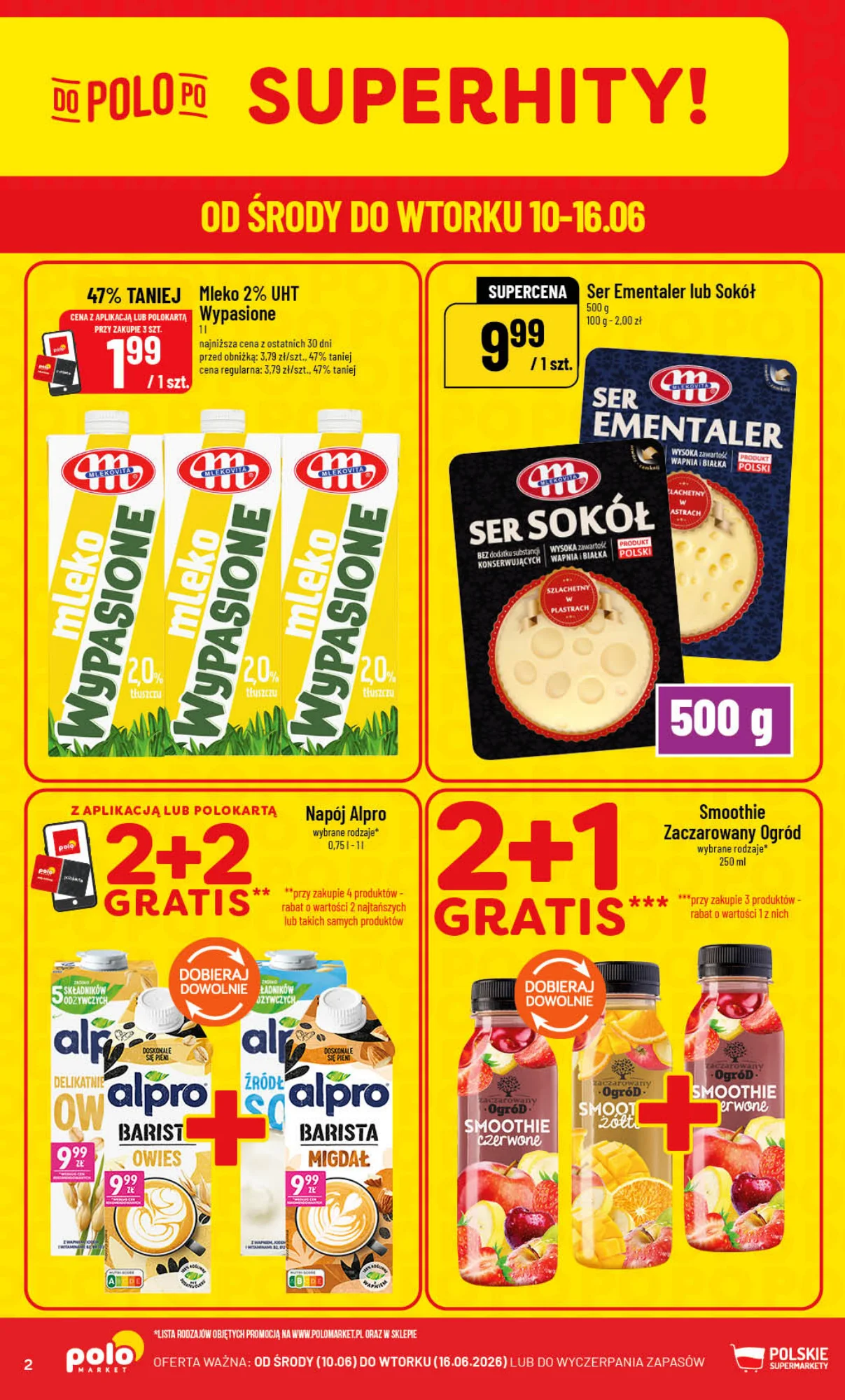 Gazetka promocyjna POLOmarket str. 2