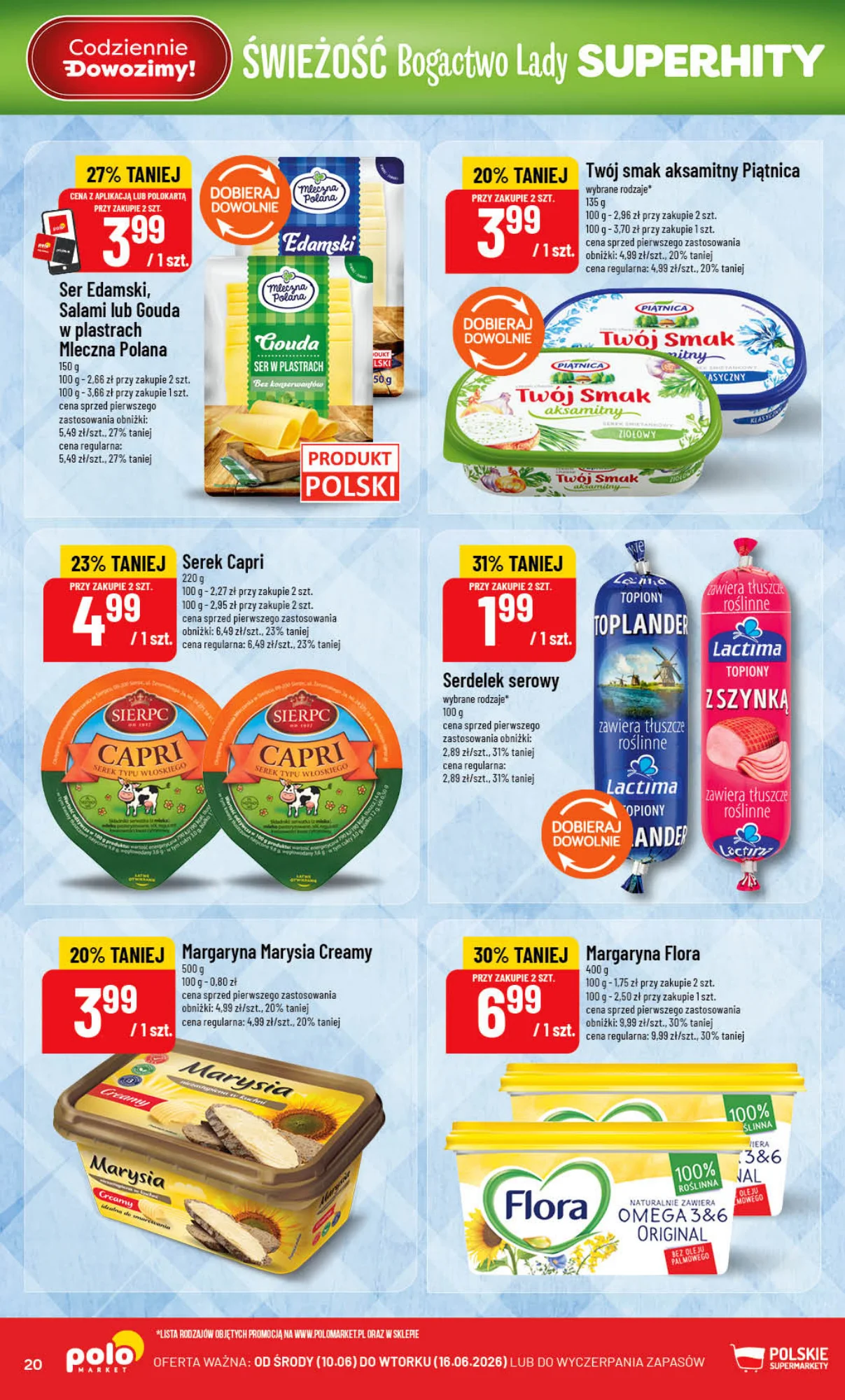 Gazetka promocyjna POLOmarket str. 20