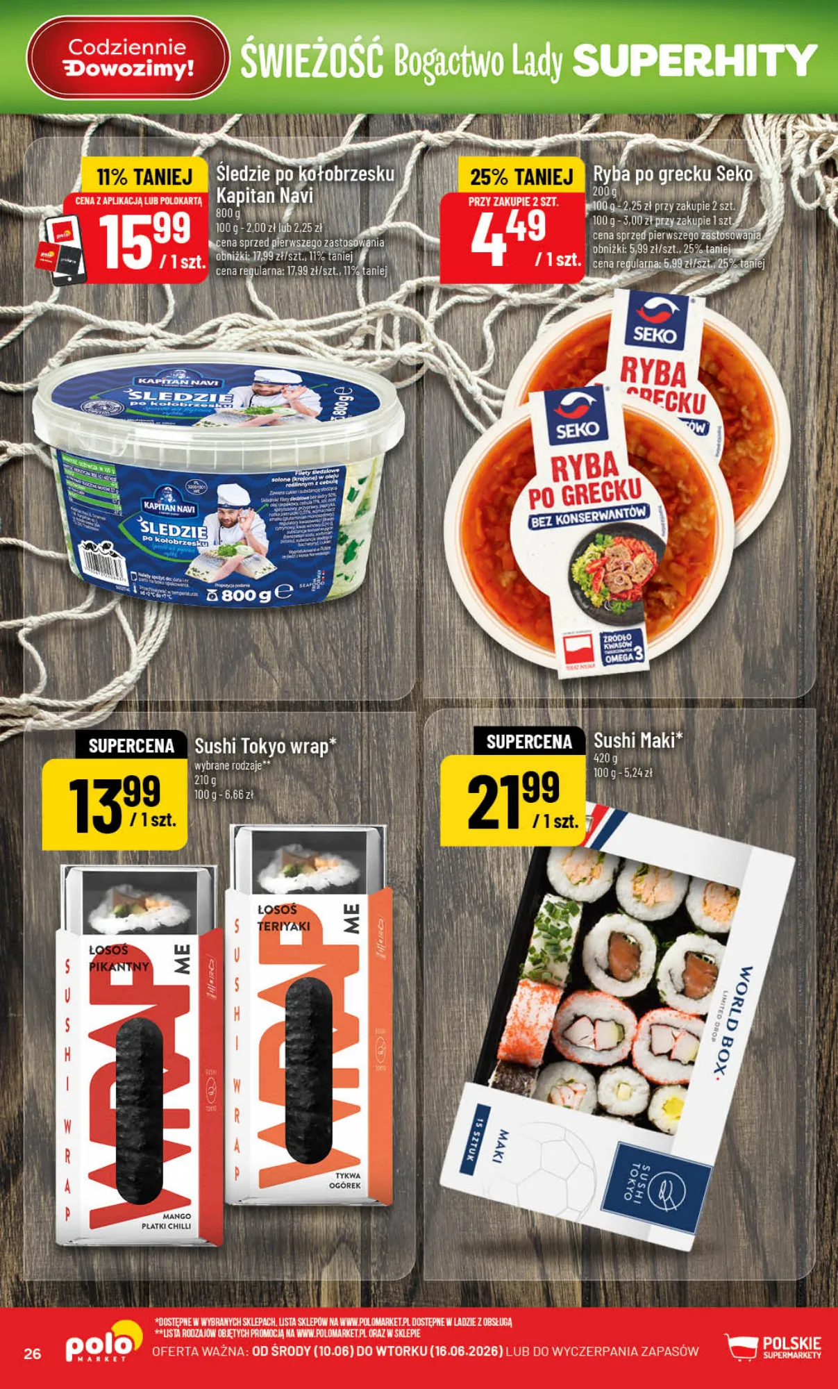Gazetka promocyjna POLOmarket str. 26