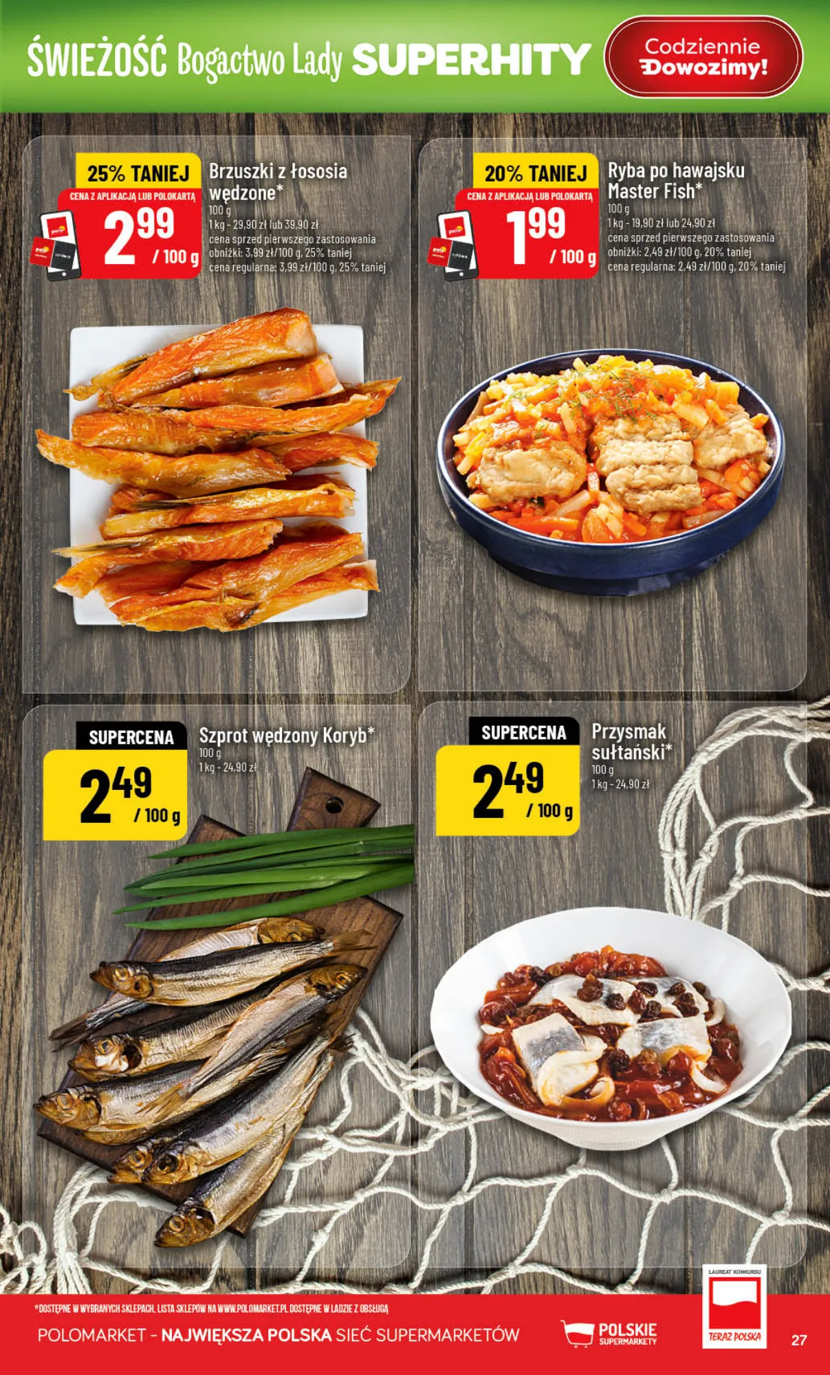 Gazetka promocyjna POLOmarket str. 27