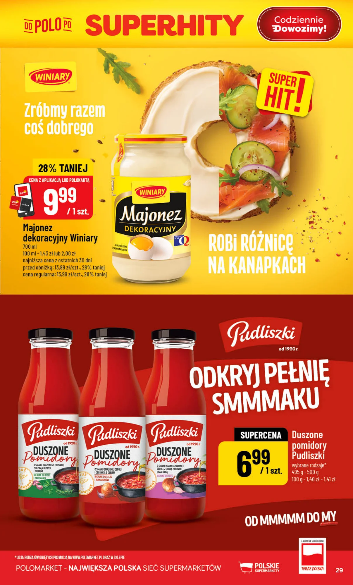 Gazetka promocyjna POLOmarket str. 29