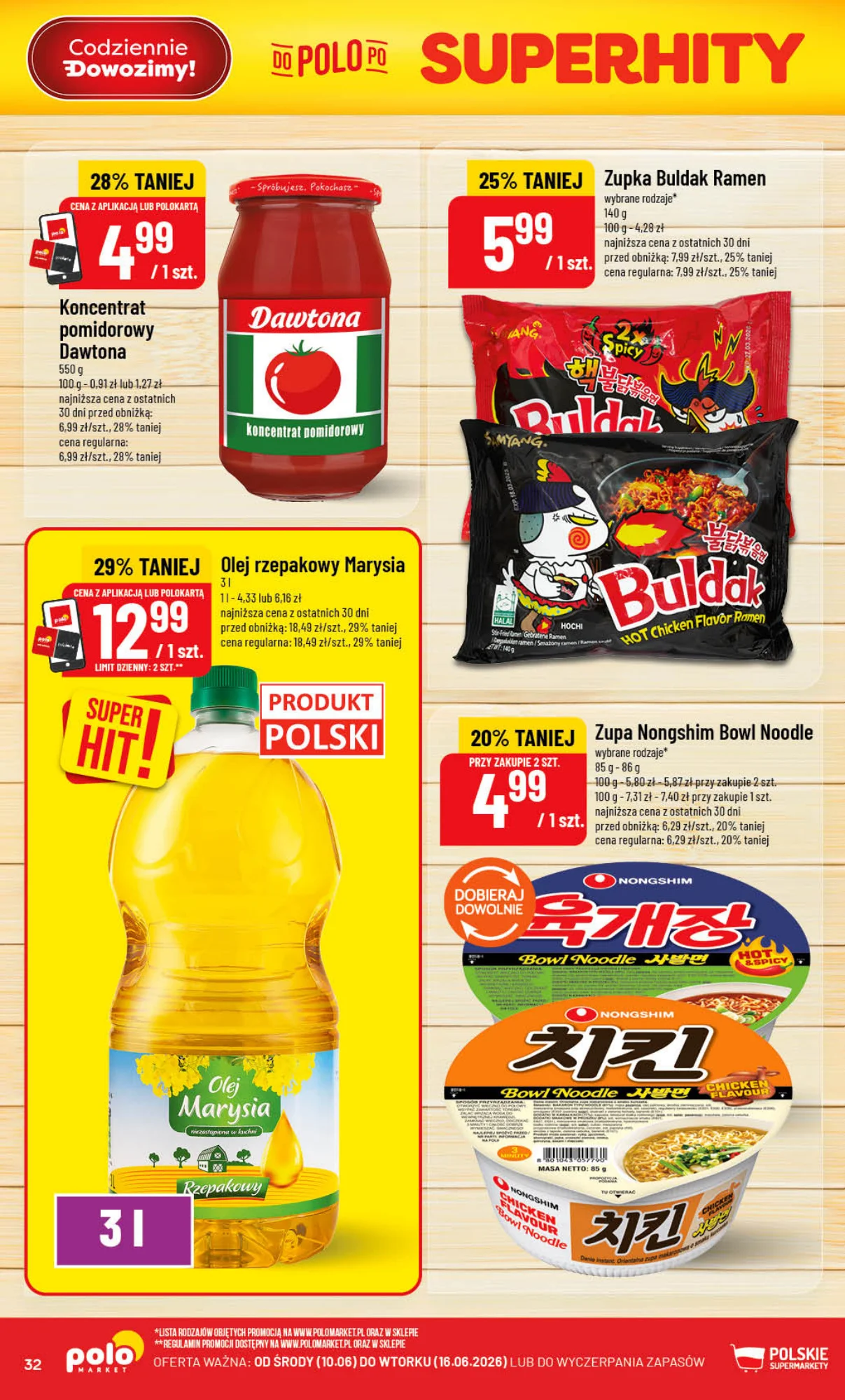 Gazetka promocyjna POLOmarket str. 32